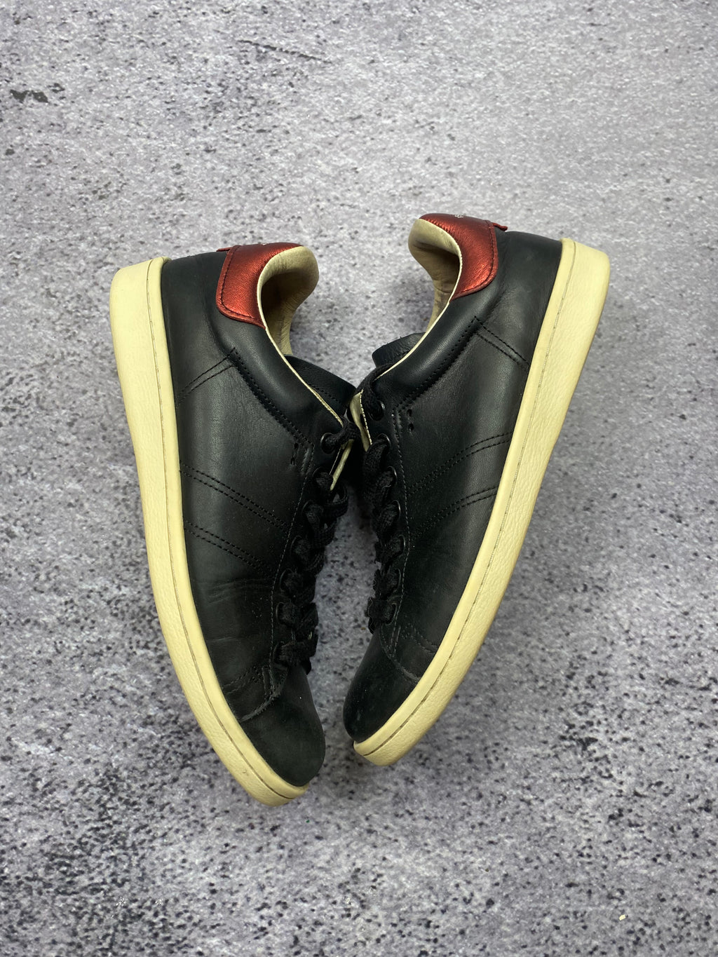 Isabel Marant – skórzane sneakersy low-top r. 38