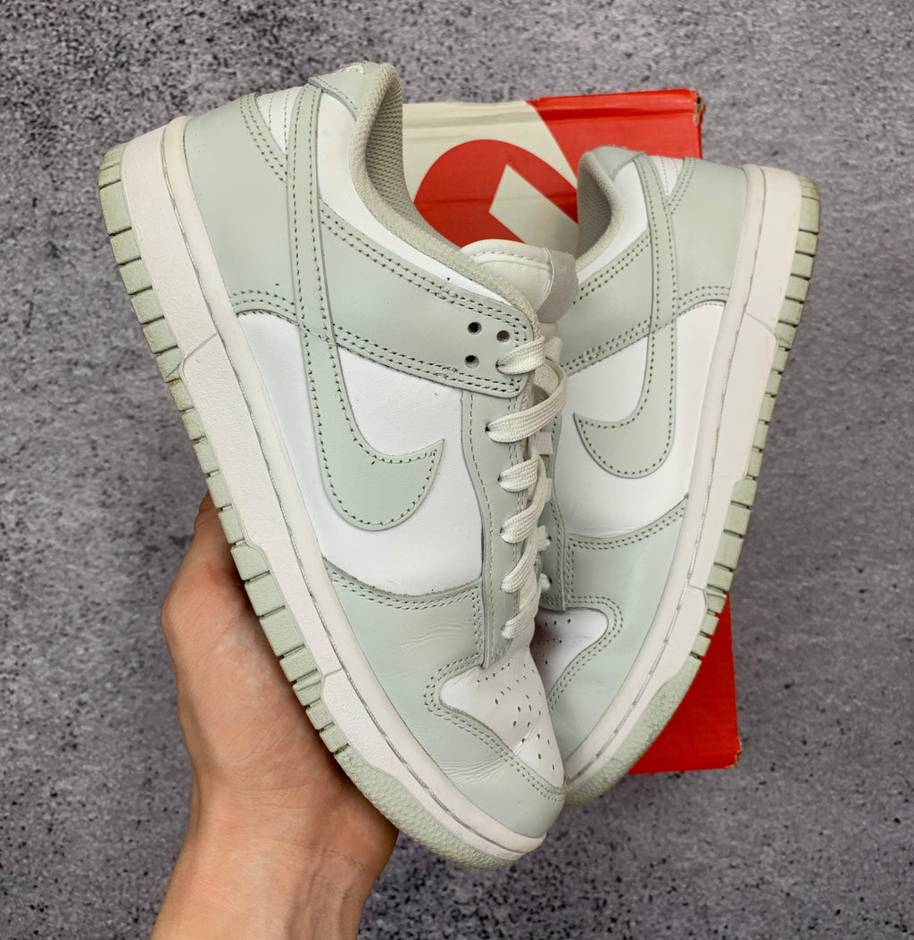 Nike Dunk Low Photon Dust r. 38 biało-szare z pudełkiem