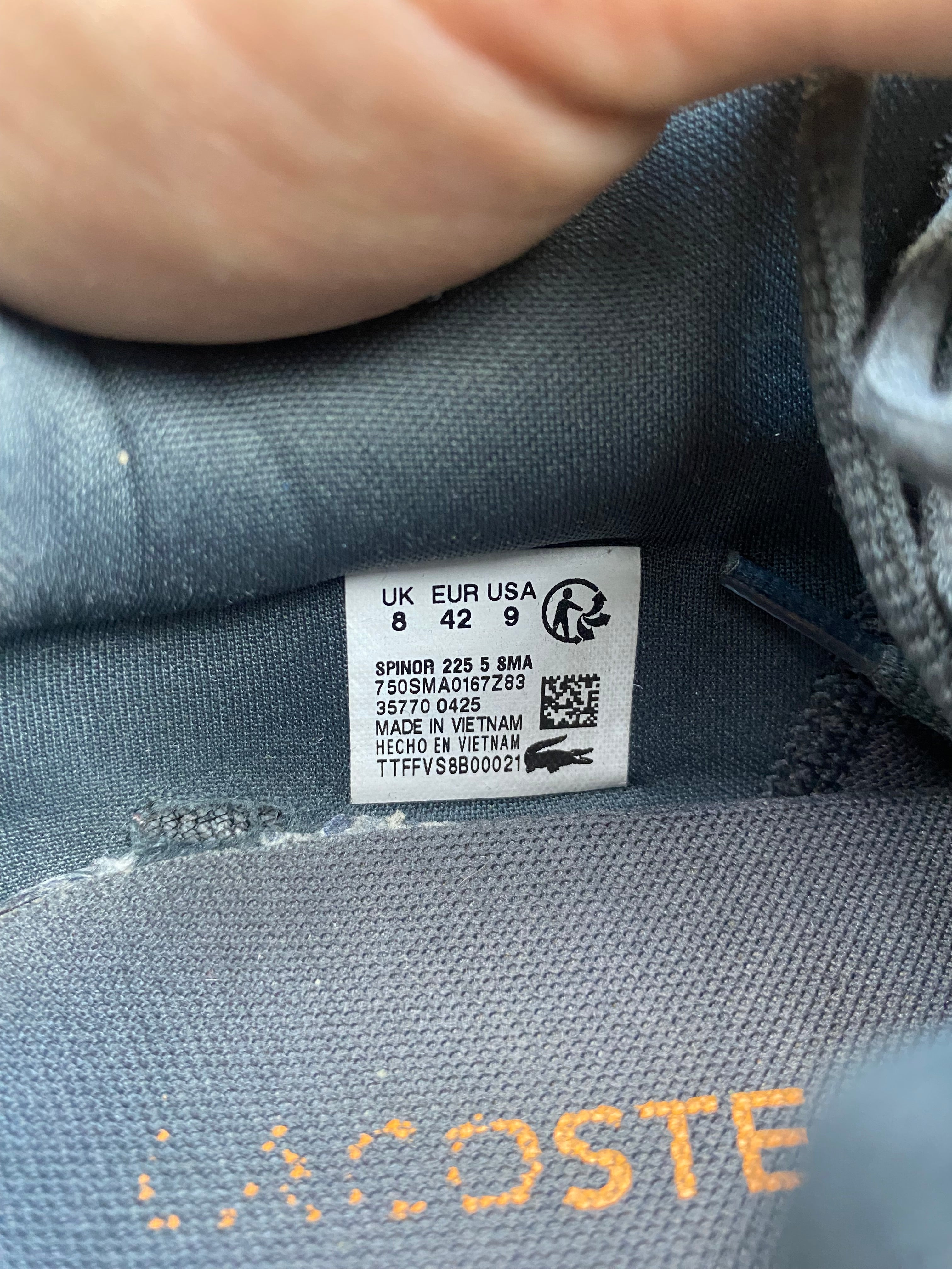 Lacoste L003 Neo – lifestyle sneakers size 42