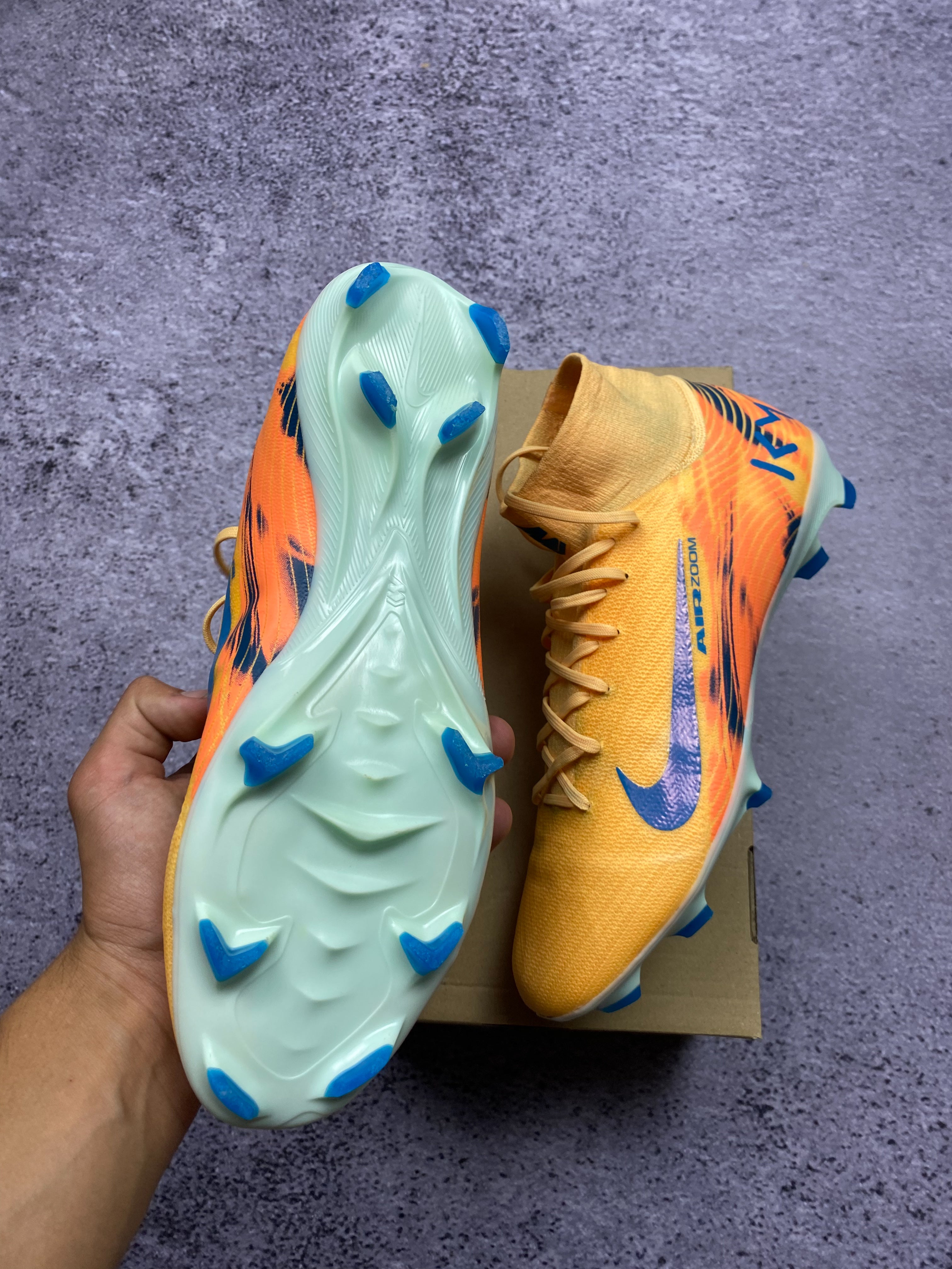 Nike Mercurial Zoom Superfly 9 Academy FG/MG 45 – Korki Piłkarskie