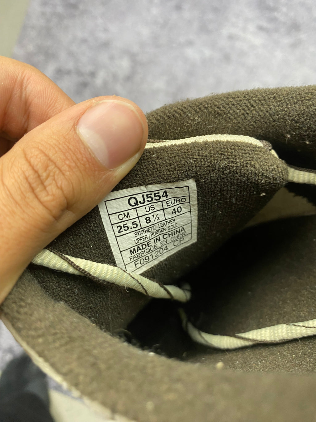 ASICS Gel NYC – sneakersy outdoor / trekkingowe r. 40
