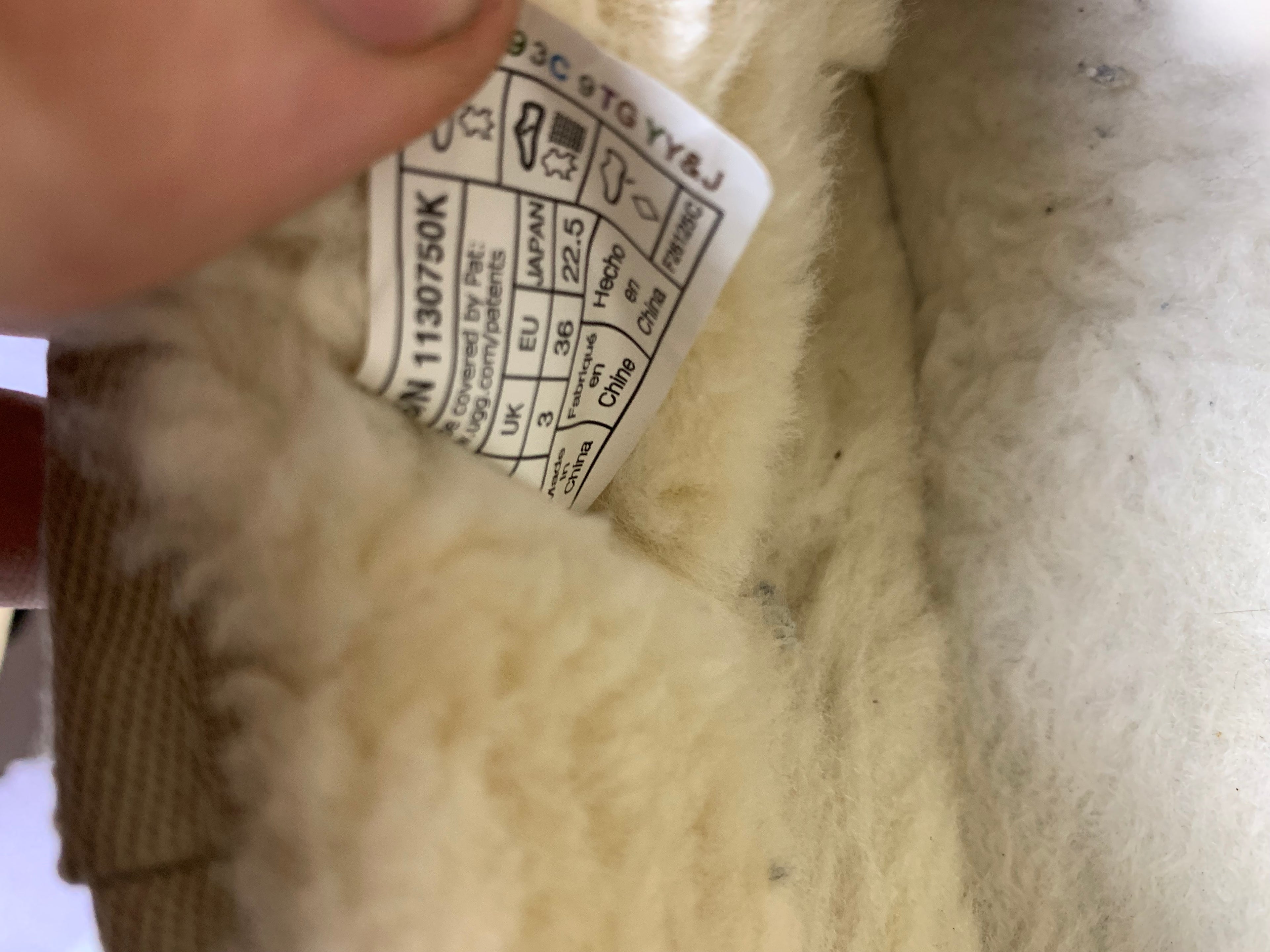 UGG Classic Slip-On – ocieplane wsuwane botki r. 36