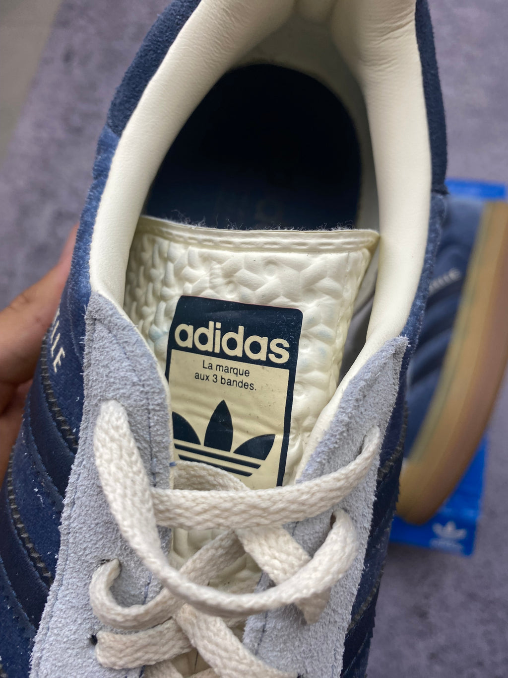 Adidas Gazelle Bold Platform – suede sneakers size 42