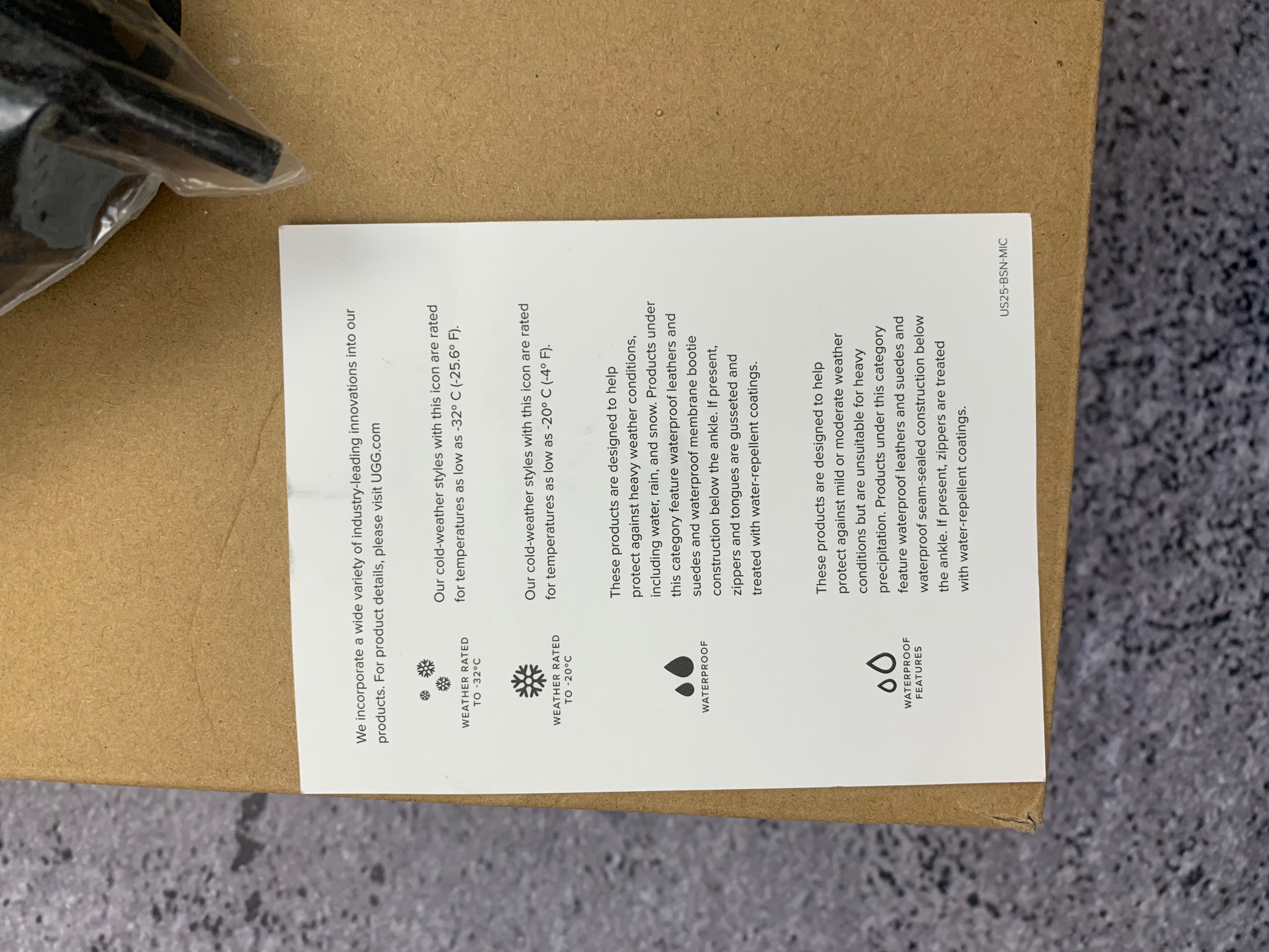 UGG Lowmel Czarne Sneakersy Chunky r. 38 Stan Bardzo Dobry + Box