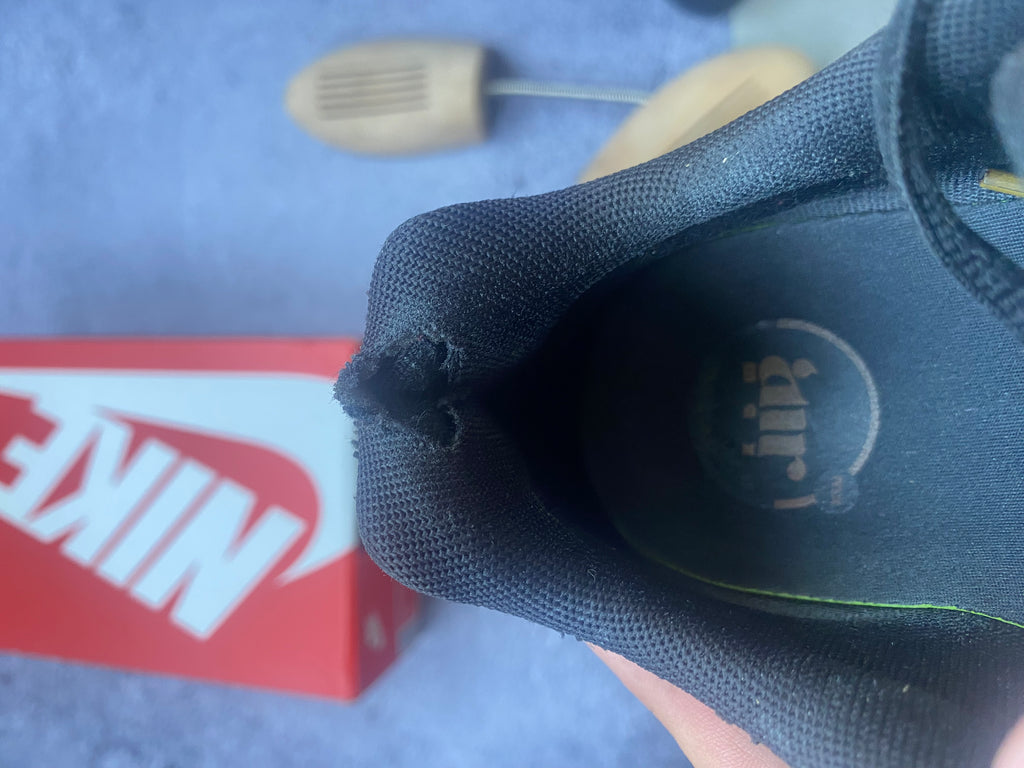 Nike Air Max 270 Black Gold Running Shoes Sneakers Lifestyle 42
