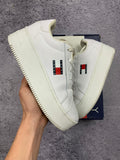 Tommy Jeans TJW Flatform Sneaker Białe Sneakersy Platforma r. 39 + Box