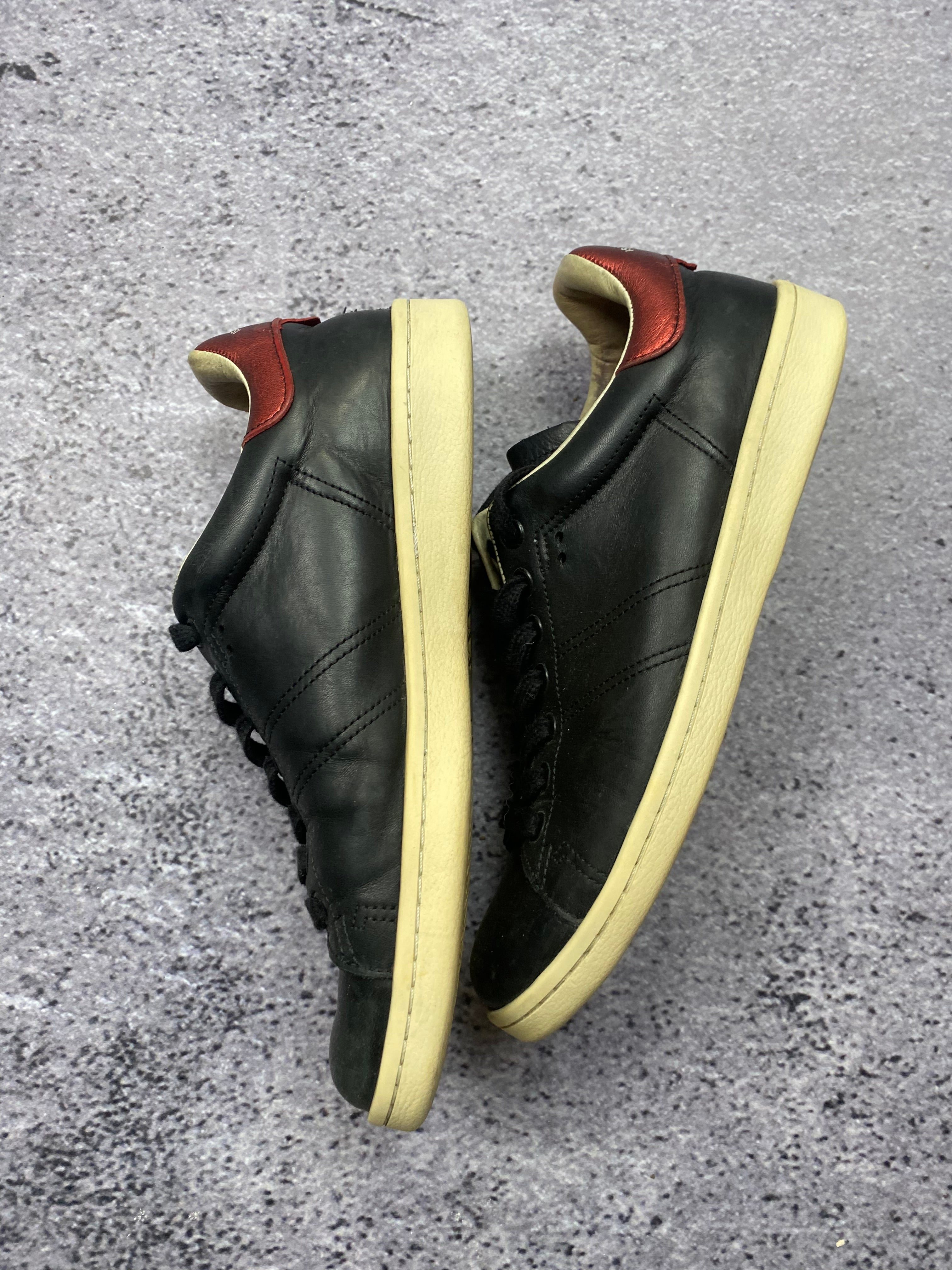 Isabel Marant – skórzane sneakersy low-top r. 38