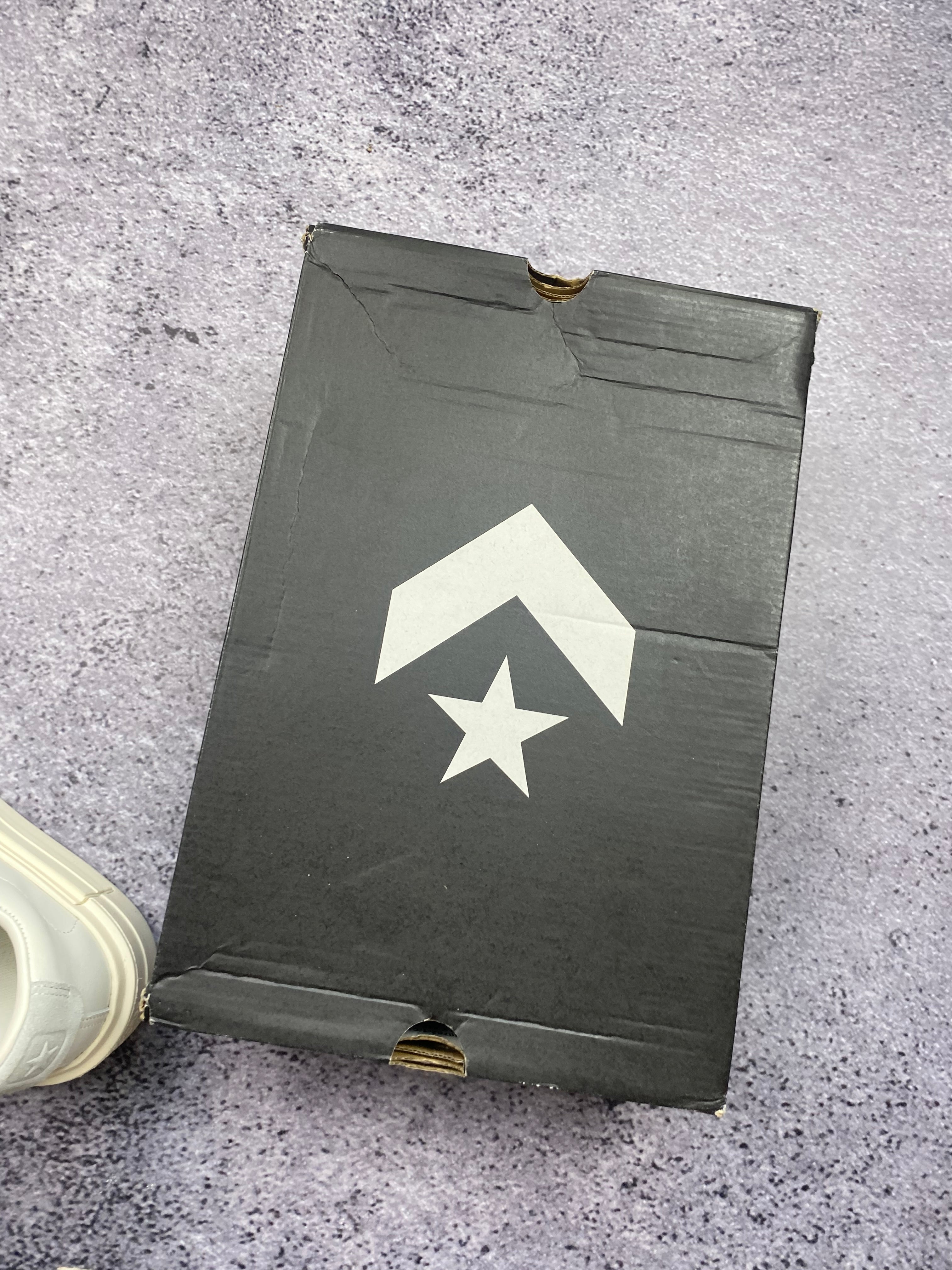 Converse białe sneakersy na platformie r. 41