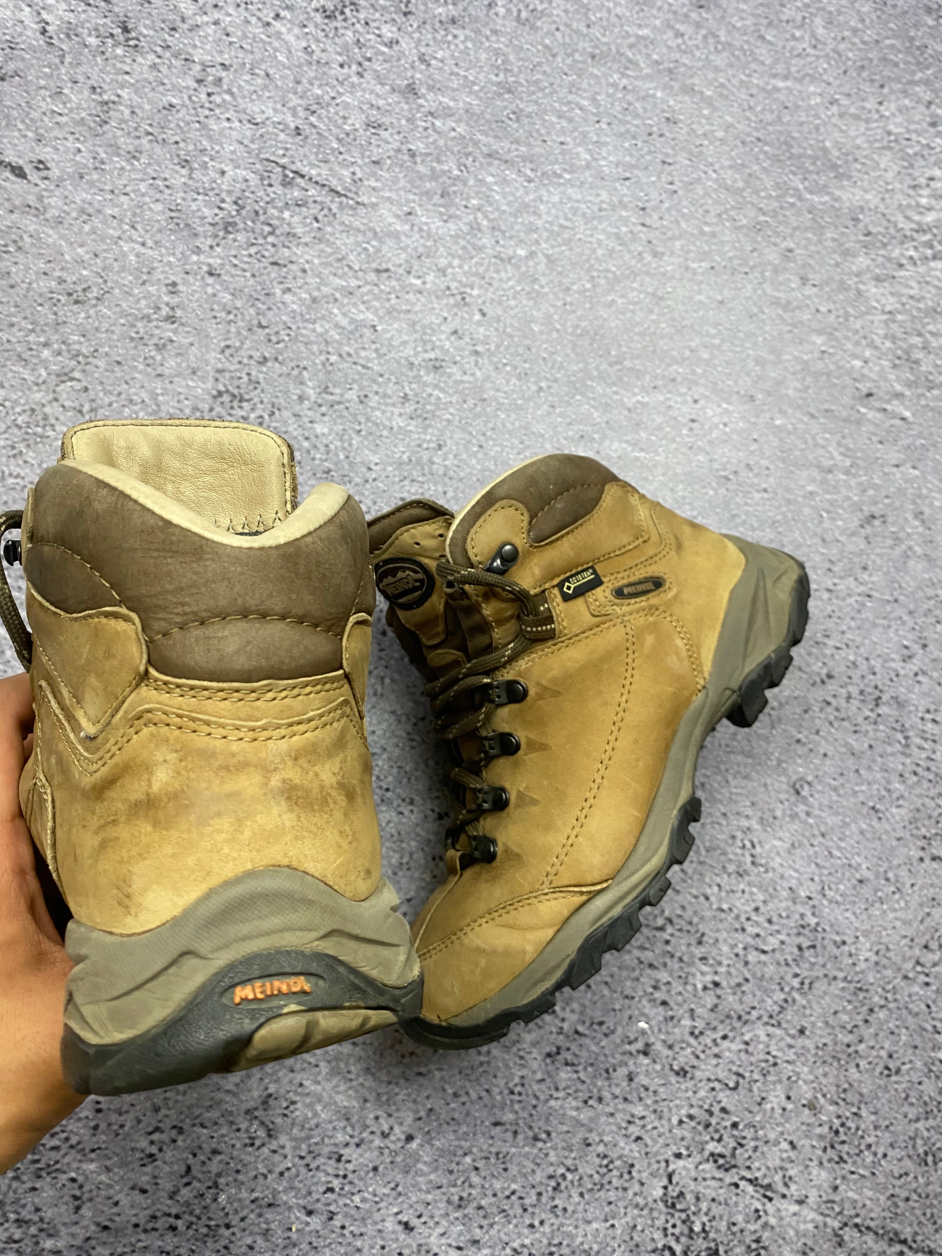 Meindl Gore-Tex Trekking – buty trekkingowe r. 38