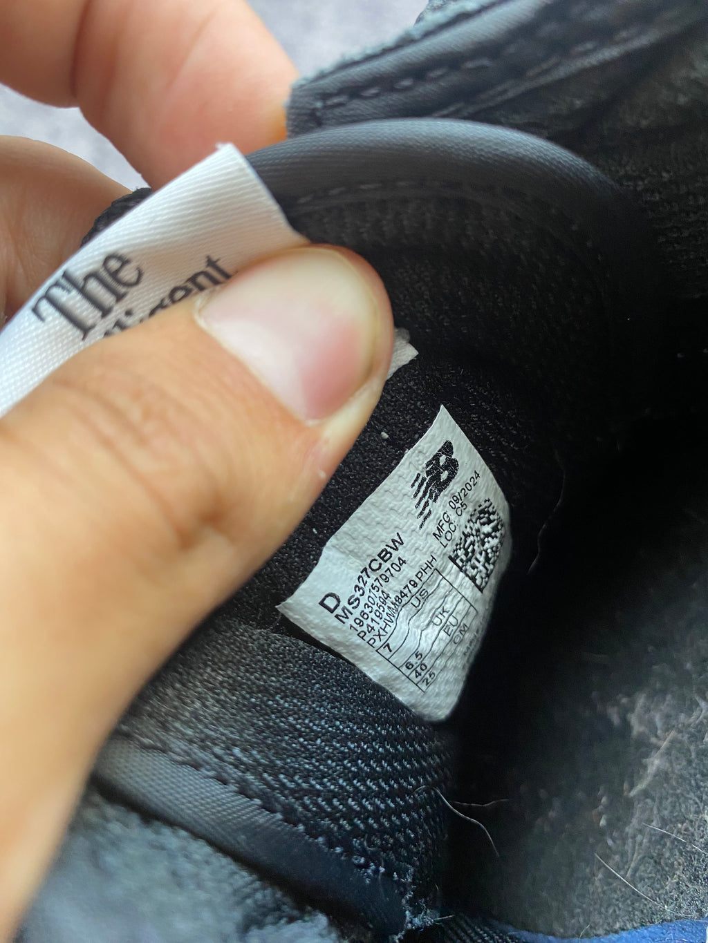New Balance 500 Black Sports Sneakers Size 40