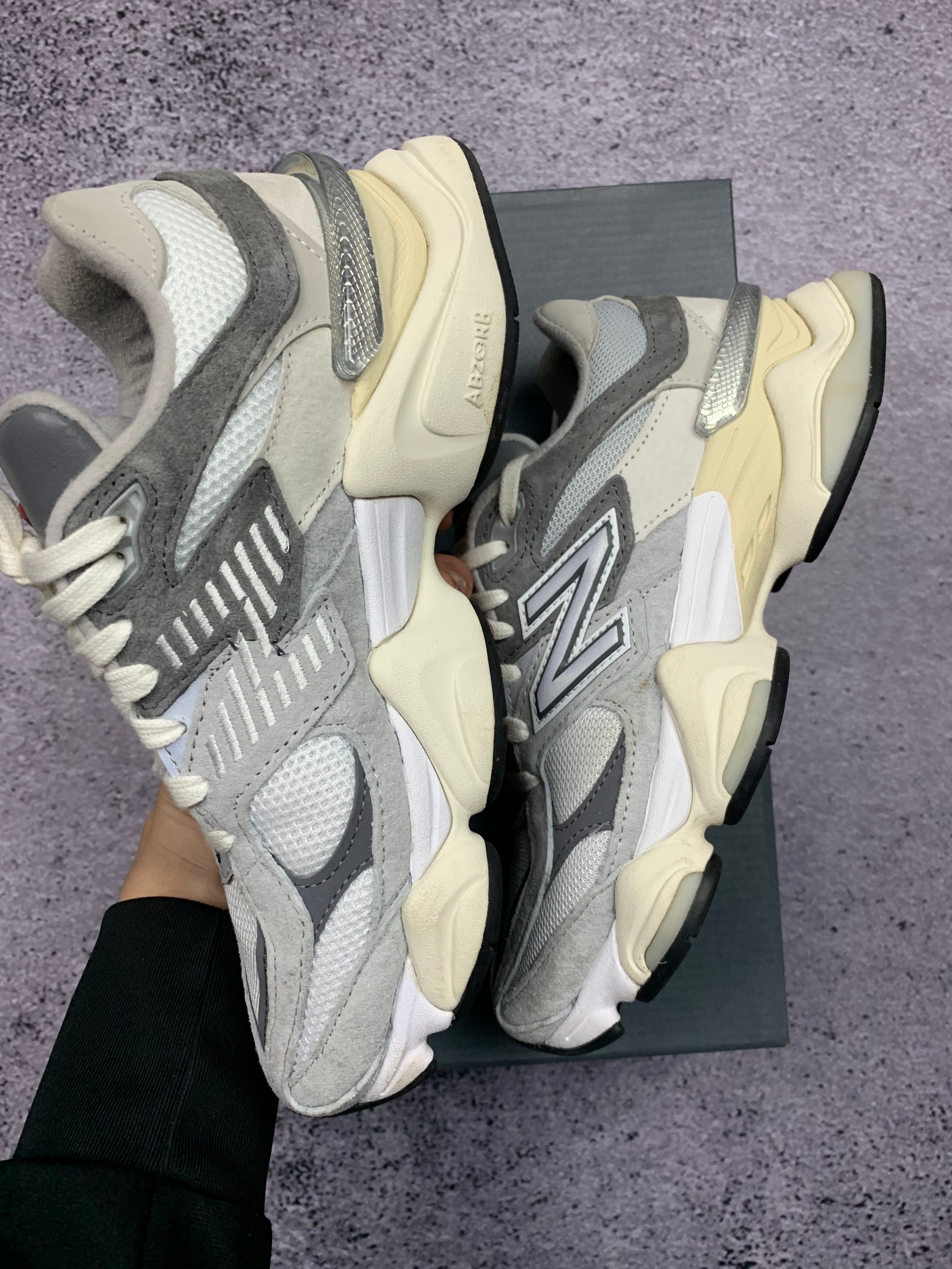New Balance 9060 Grey U9060GRY r. 37,5 sneakersy nowe z boxem