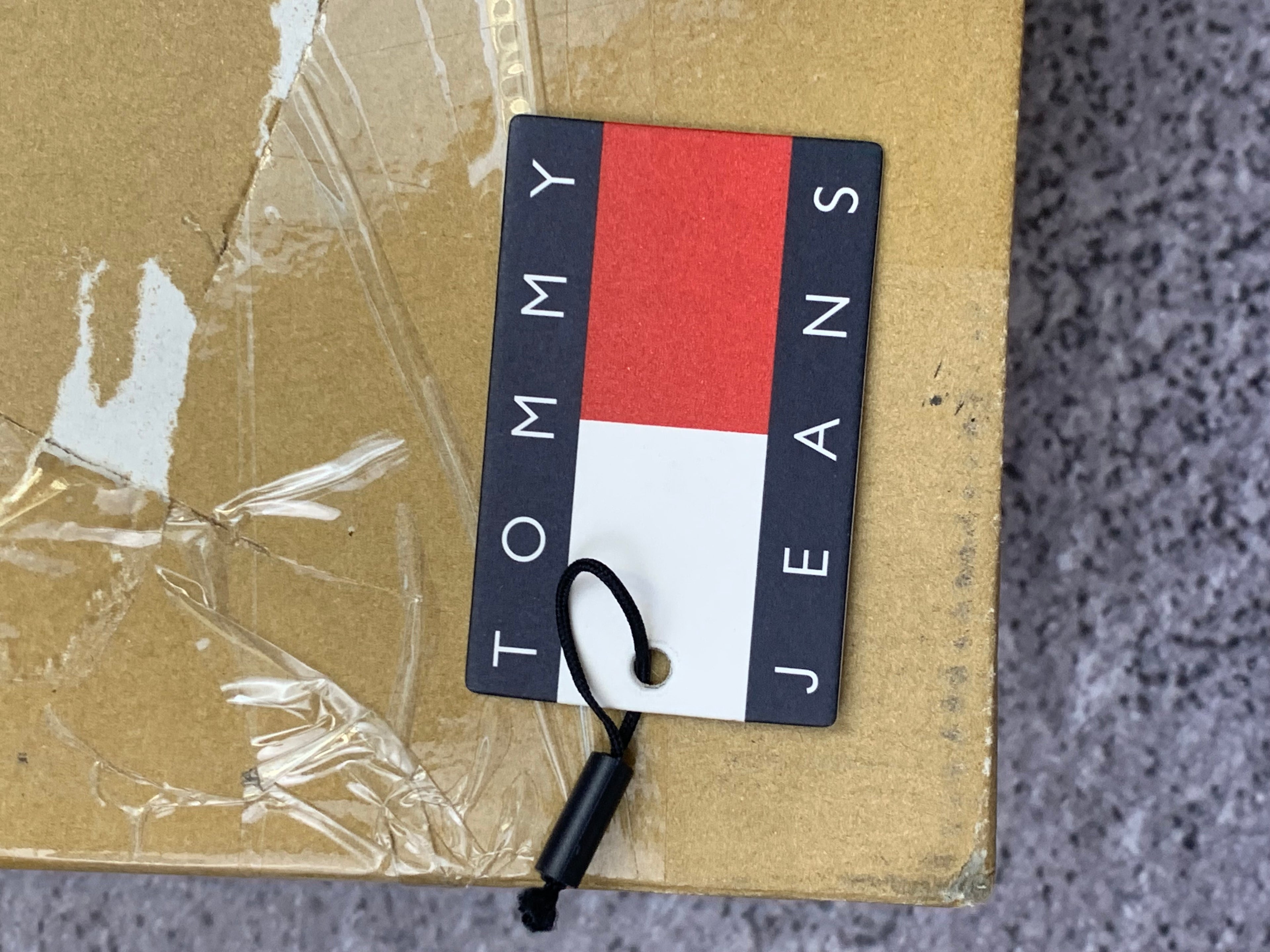 Tommy Jeans Czarne Skórzane Workery r. 38 Stan Idealny + Box