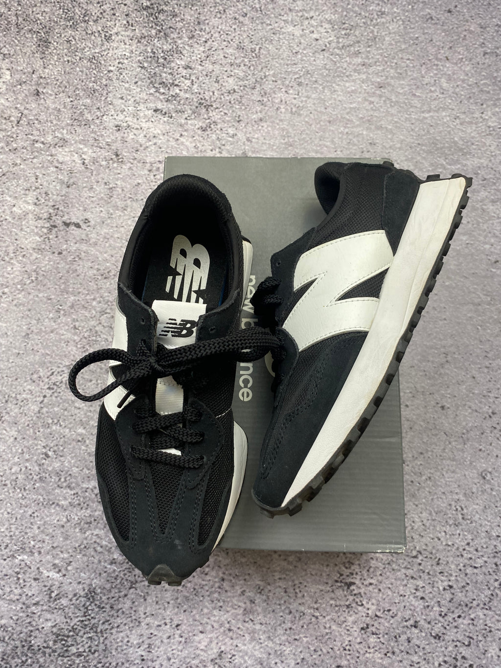 New Balance 500 Black Sports Sneakers Size 40