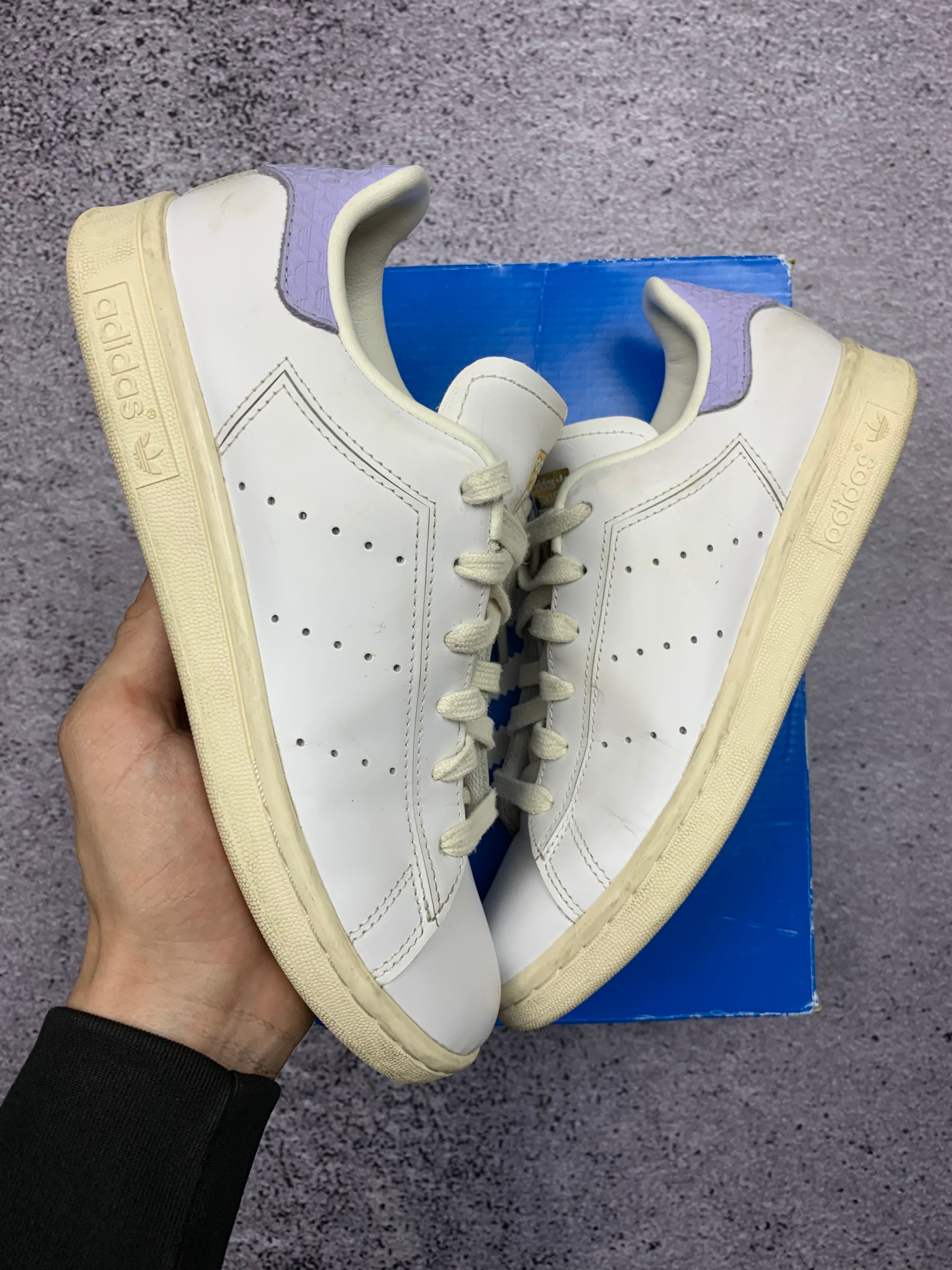 Adidas Stan Smith r. 36 2/3 sneakersy damskie z boxem