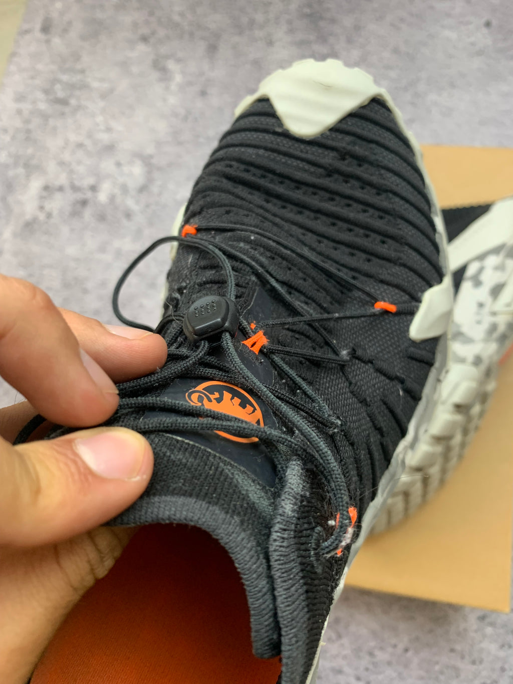 Mammut Hueco Knit II Low – sneakersy outdoorowe trekkingowe r. 43 1/3