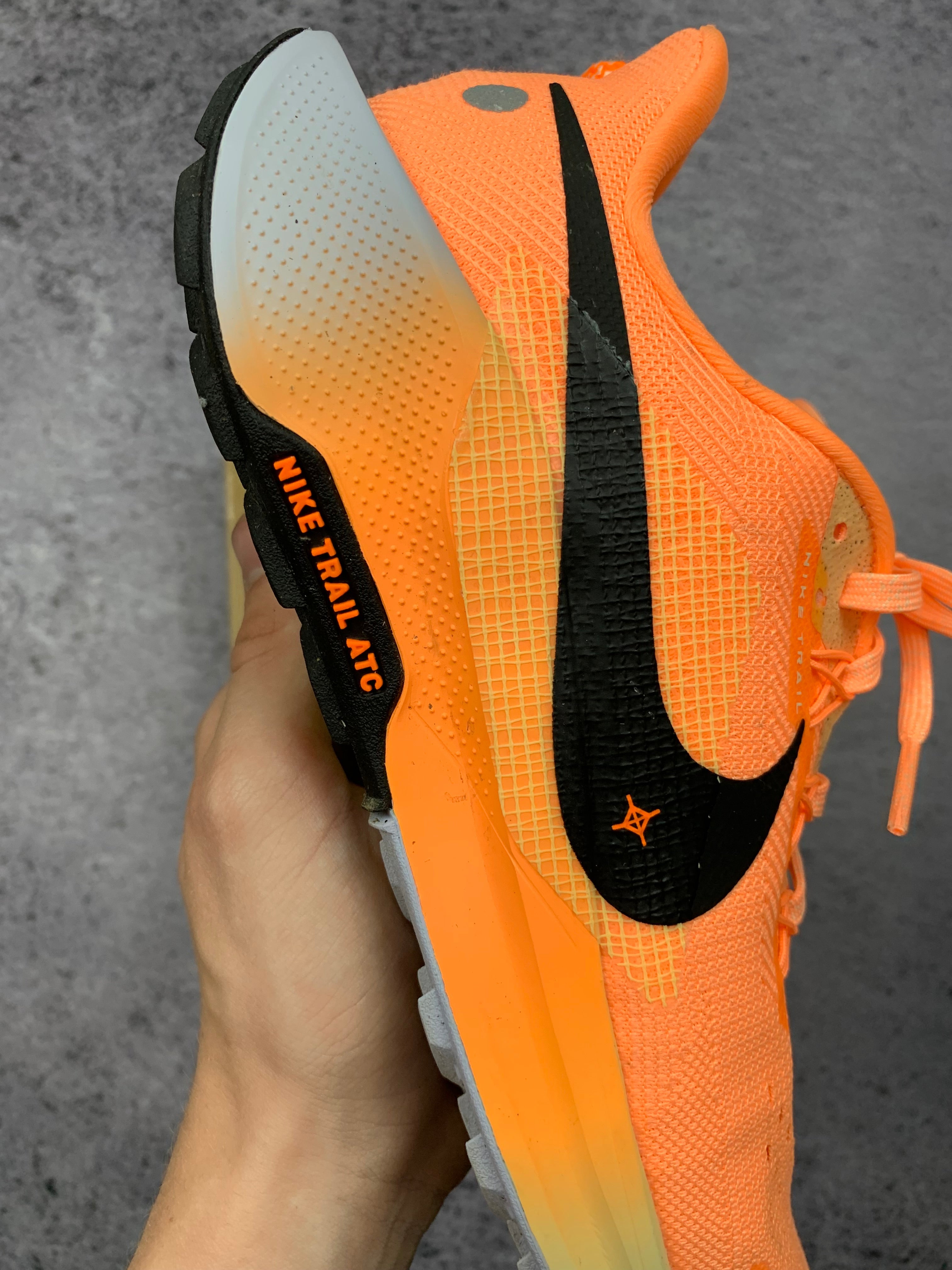 Nike Pegasus Trail 5 Pomarańczowe Buty Trailowe r. 39 Nowe + Box