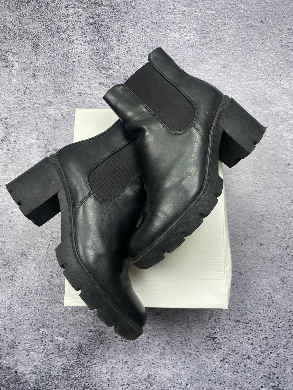 Jenny Fairy Chelsea Boots - platform ankle boots size 42