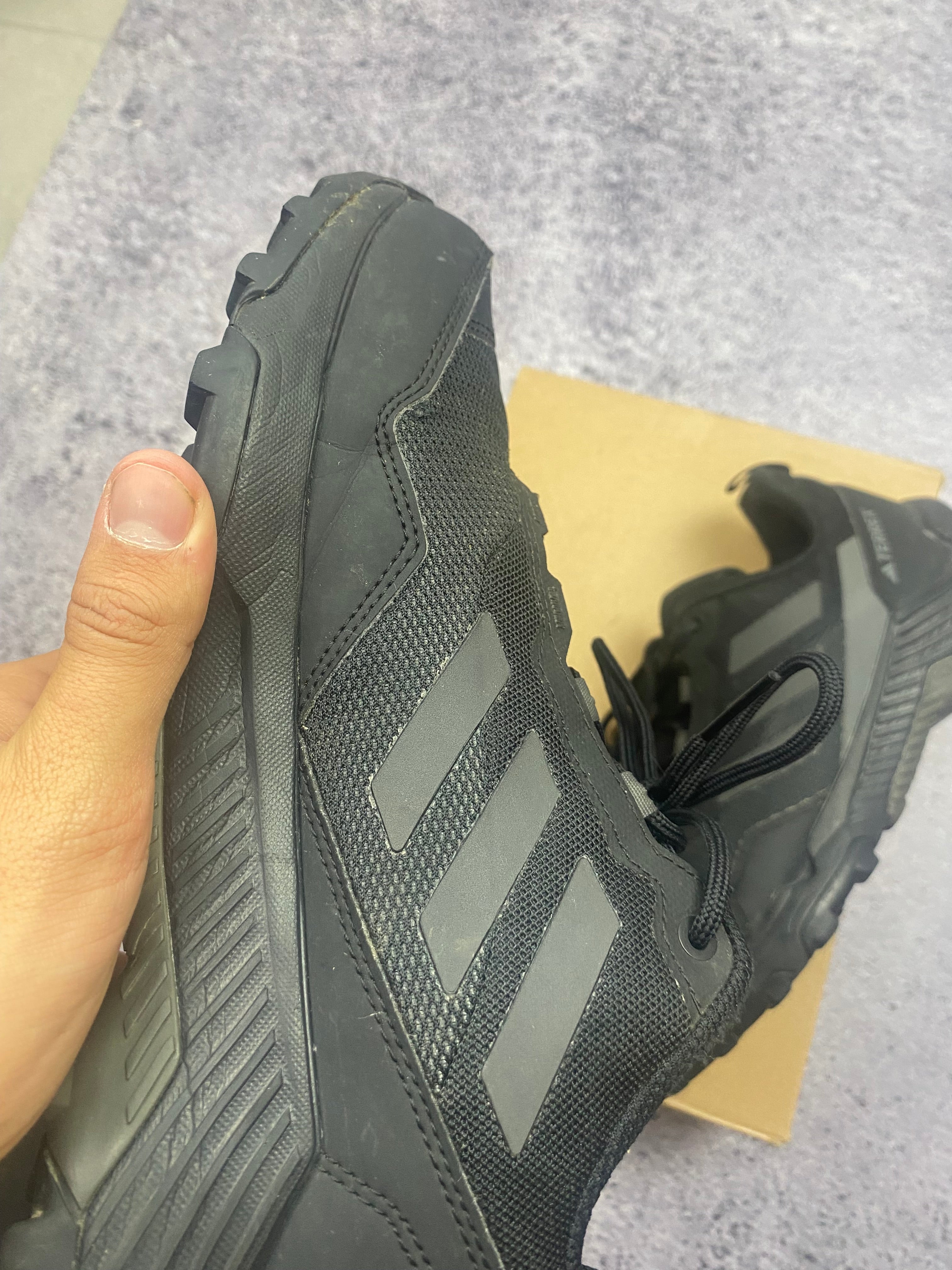 Adidas Terrex Eastrail - outdoor trekking shoes size 42 2/3