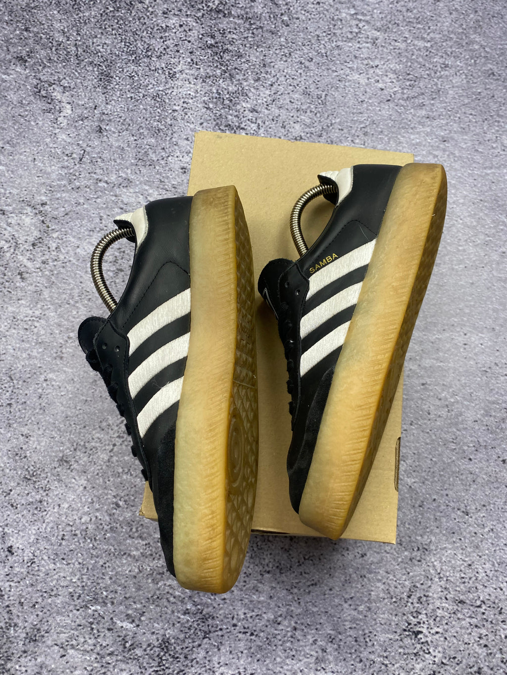 Adidas Samba OG - leather sneakers size 41