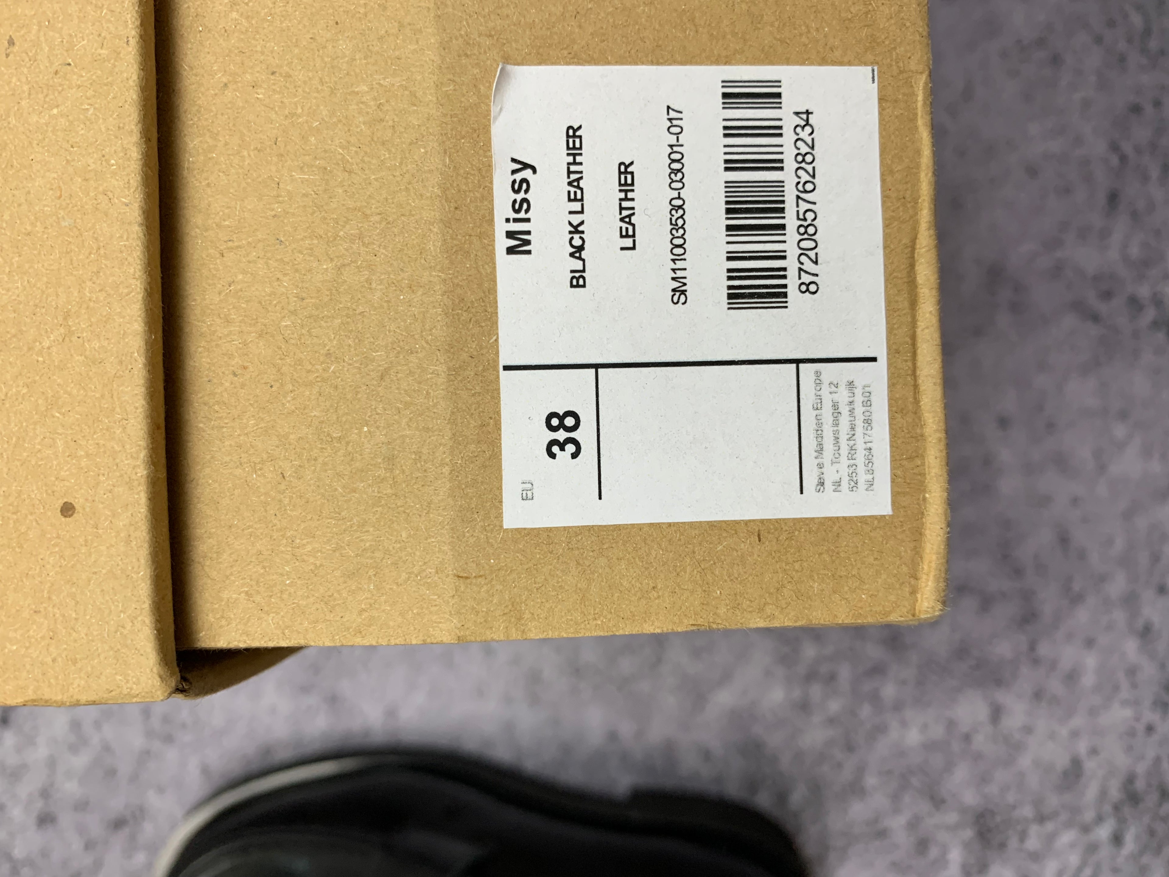 Steve Madden Czarne Lakierowane Loafersy Mary Jane Skórzane r. 38 Stan Idealny + Box