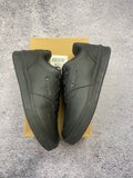 Champion Low Cut Court Club Triple Black Leather Sneakers 43