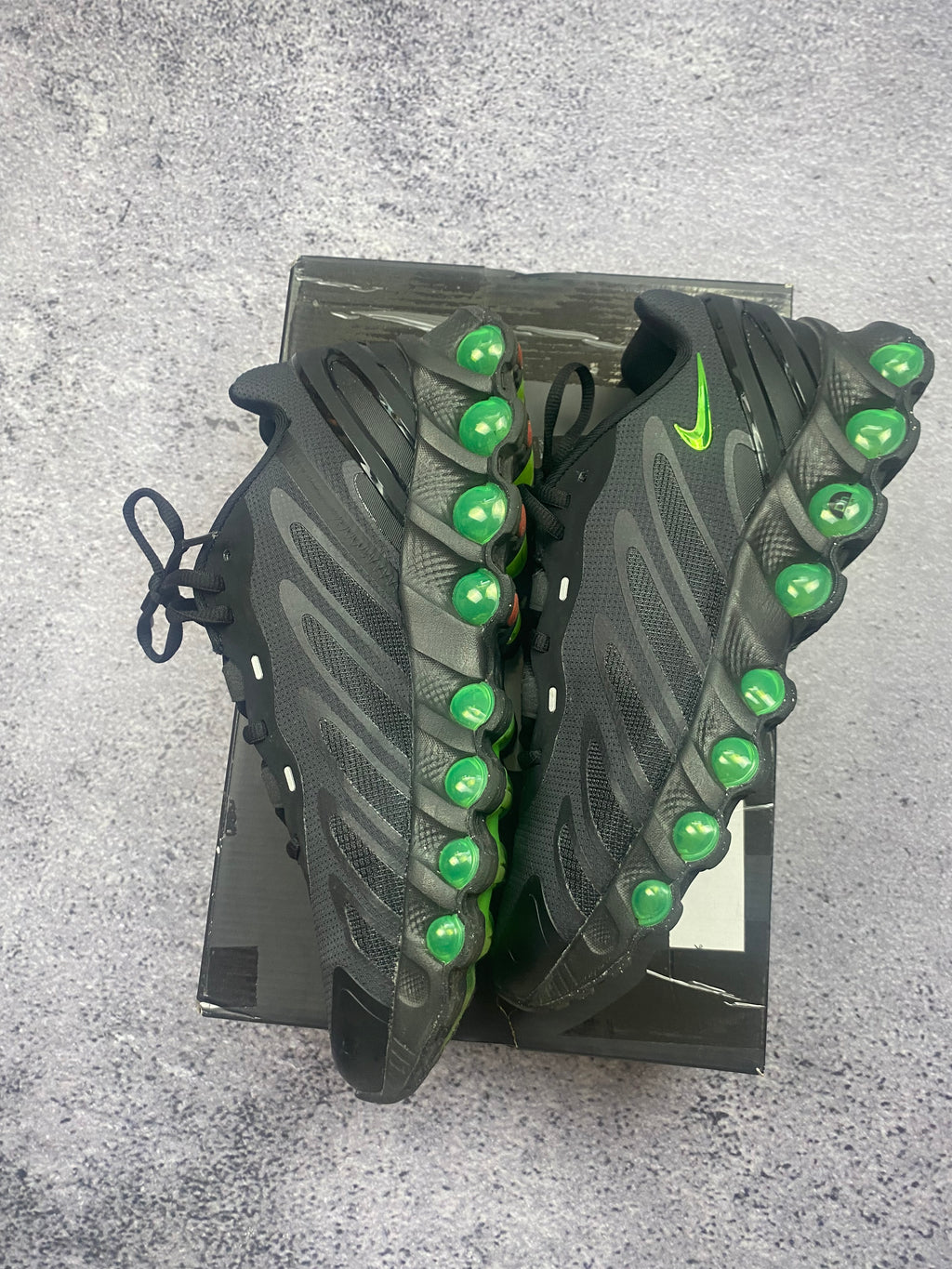 Nike Air Max Dn Black Green – sneakersy r. 42