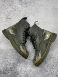 Dr. Martens 1460 Flame Glitter – botki skórzane r. 39