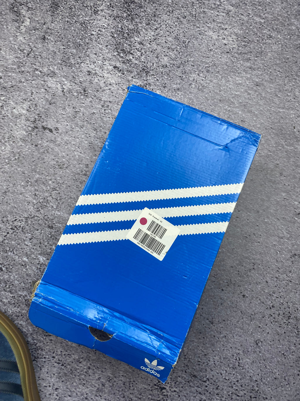 Adidas Gazelle Bold Platform – suede sneakers size 42