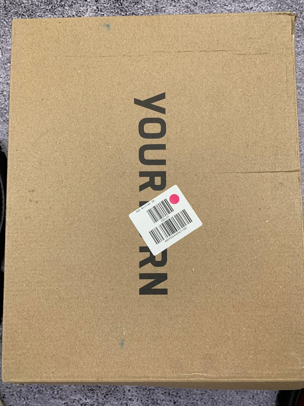 YOURTURN Bordowe Botki Chelsea na Grubej Podeszwie r. 38 Nowe z Metką + Box