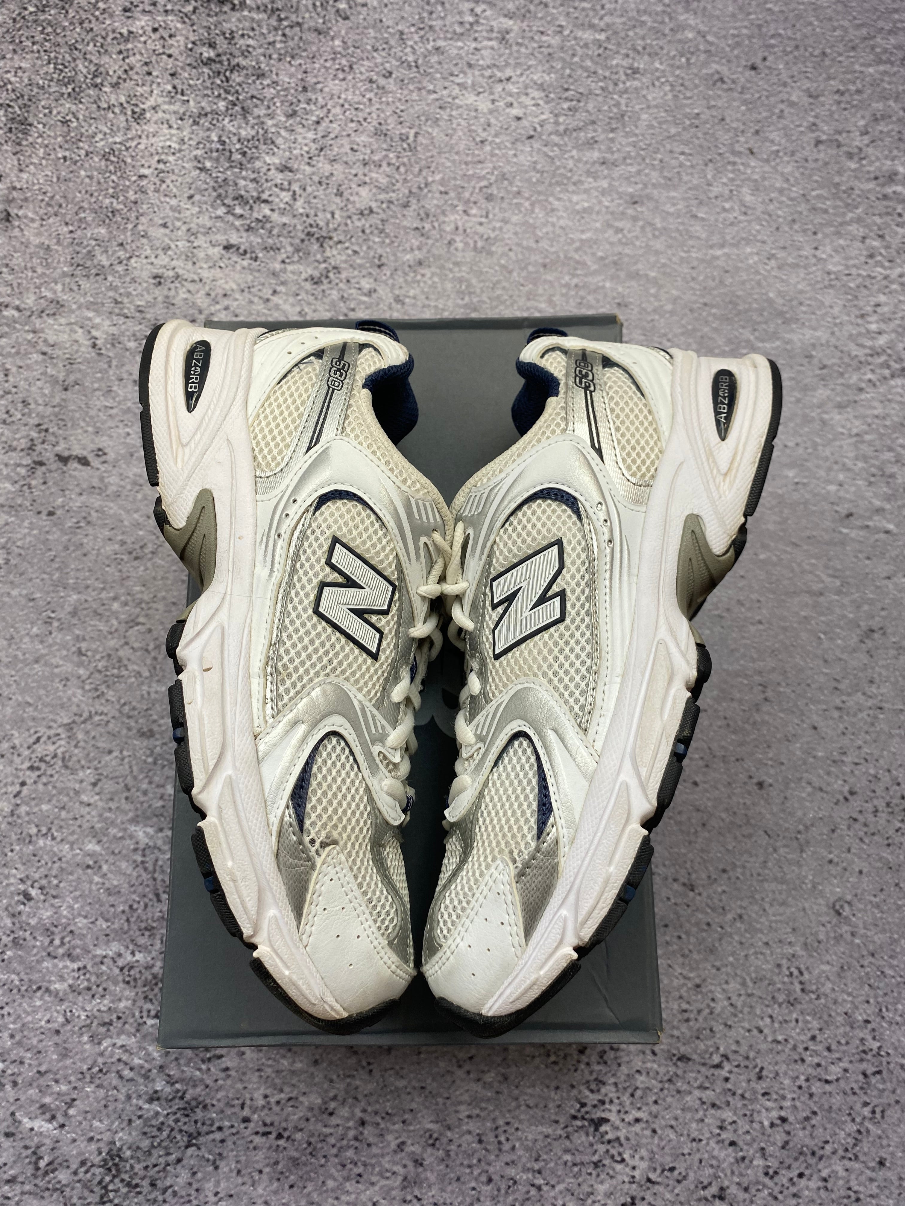 New Balance 530 białe sneakersy sportowe r. 40