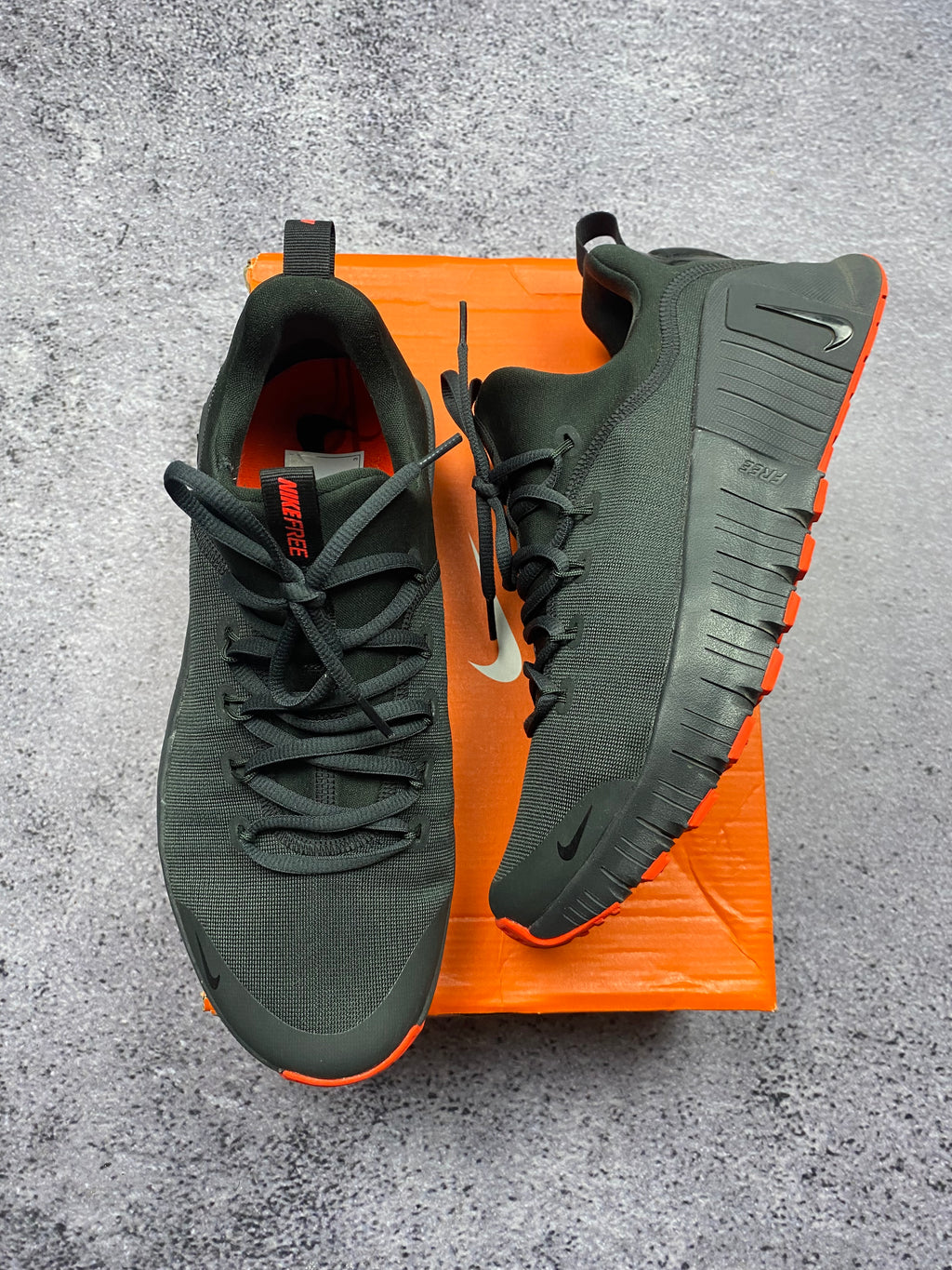 Nike Free RN Black Orange 44 – lekkie buty sportowe