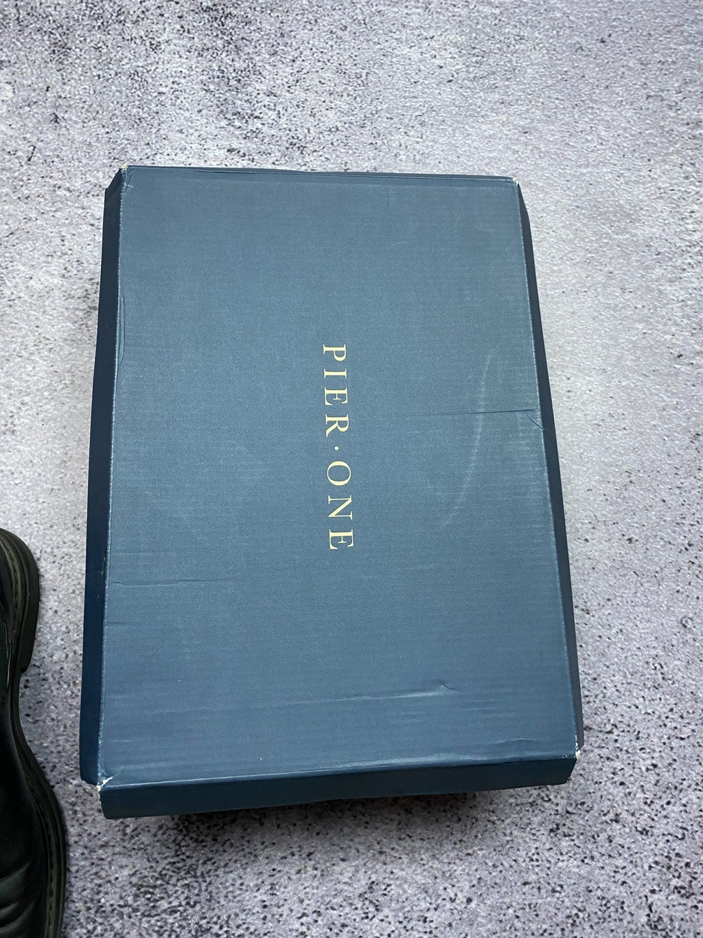 Pier One Chelsea Boots Skórzane 45