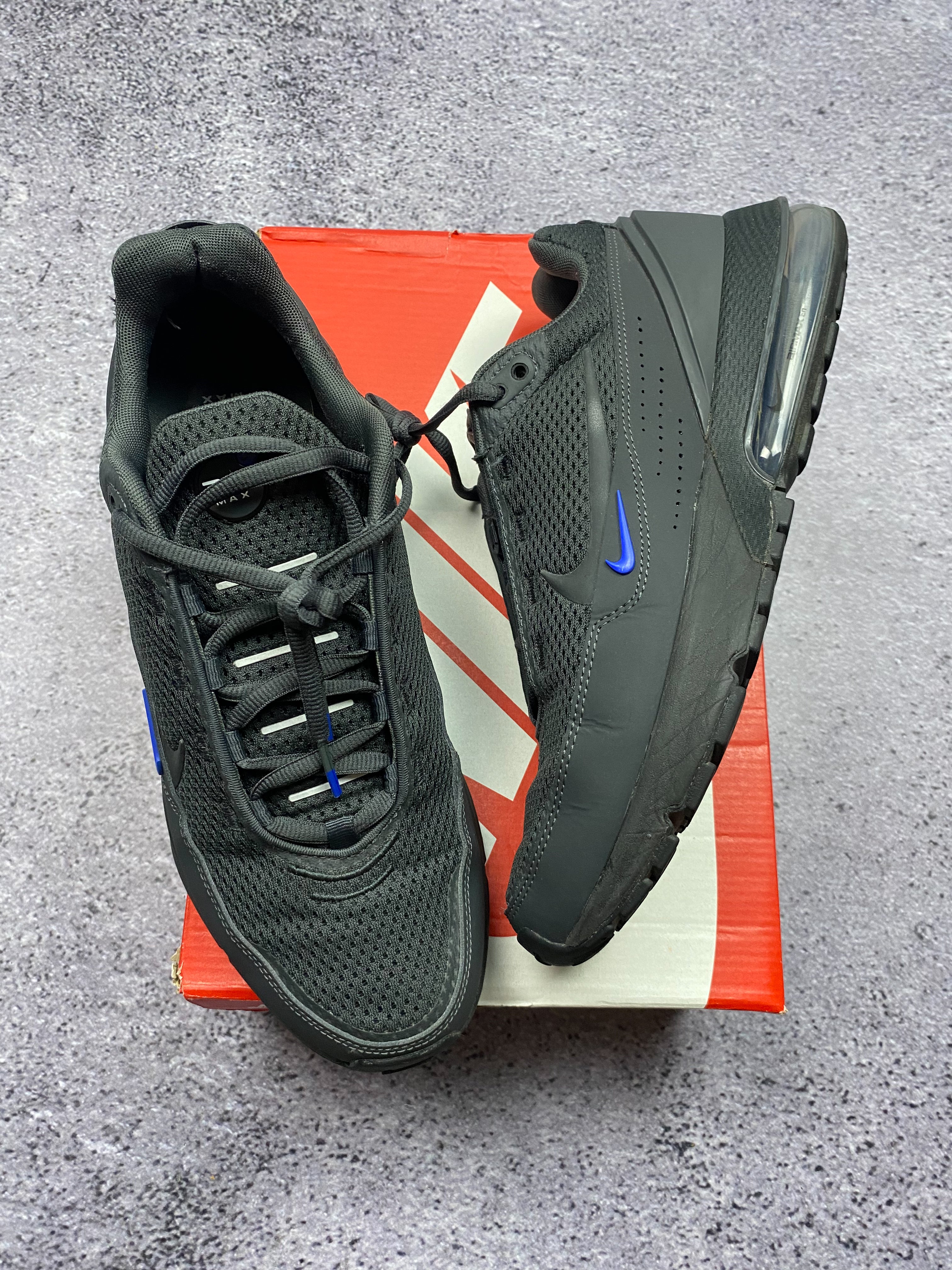 Nike Air Max Pulse 45.5 – sneakersy sportowe Anthracite/Blue