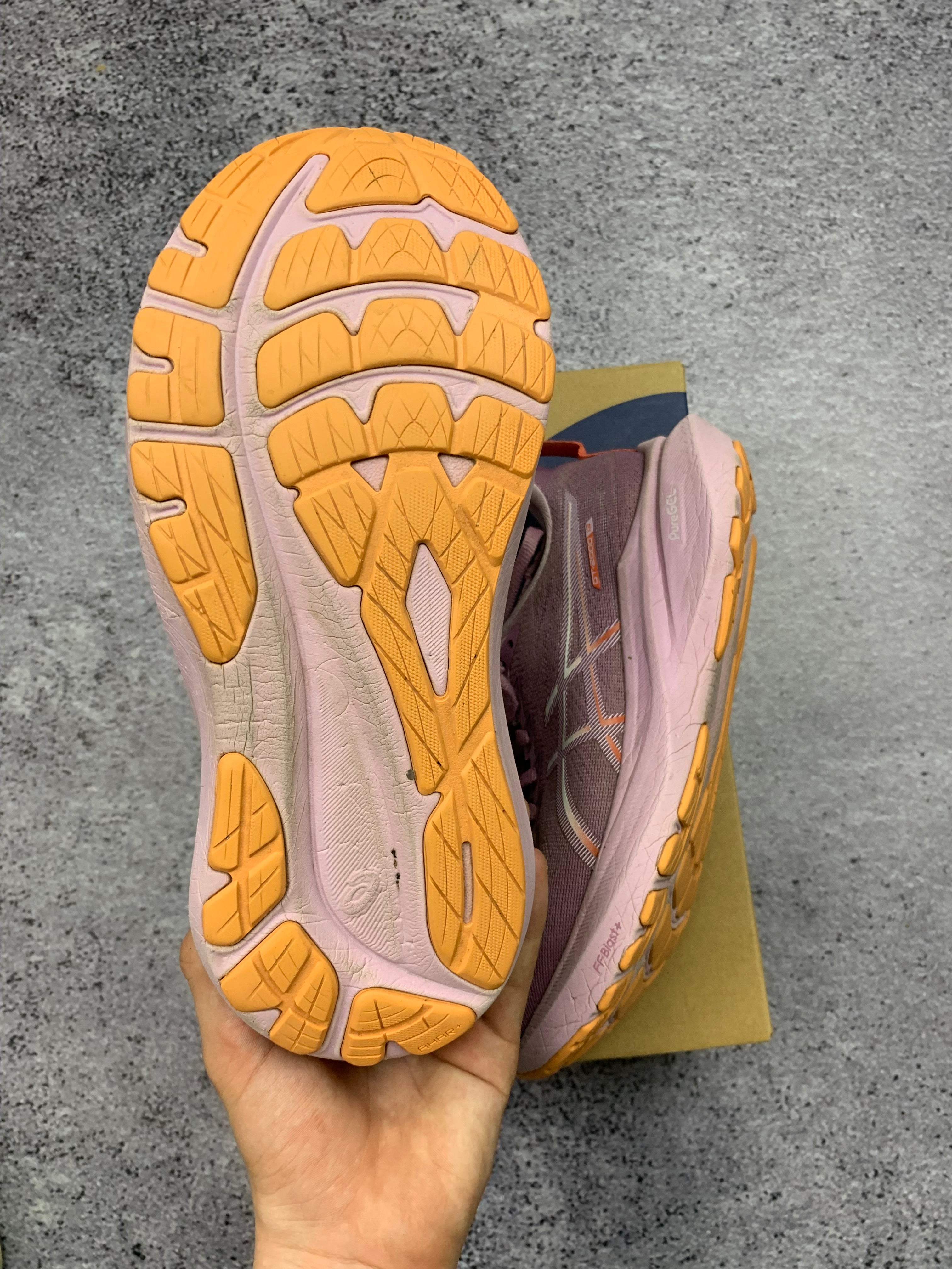 Asics GT-2000 13 Damskie Buty Biegowe r. 39,5 Fioletowe + Box
