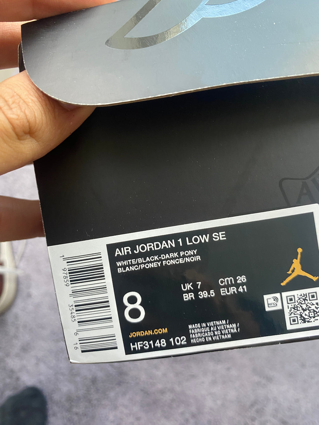 Air Jordan 1 Low biało-brązowe r. 41