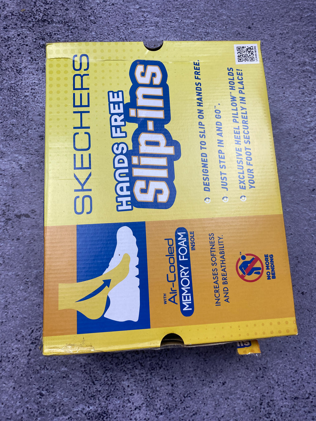 Skechers Slip-Ins Summits High Range 48.5 / UK 13 – czarne sneakersy