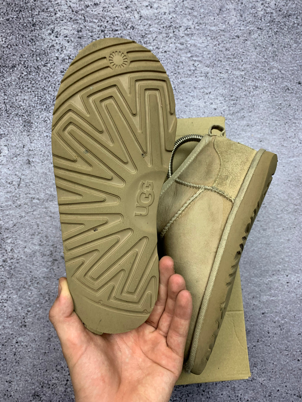 UGG Classic Slip-On – ocieplane wsuwane botki r. 36