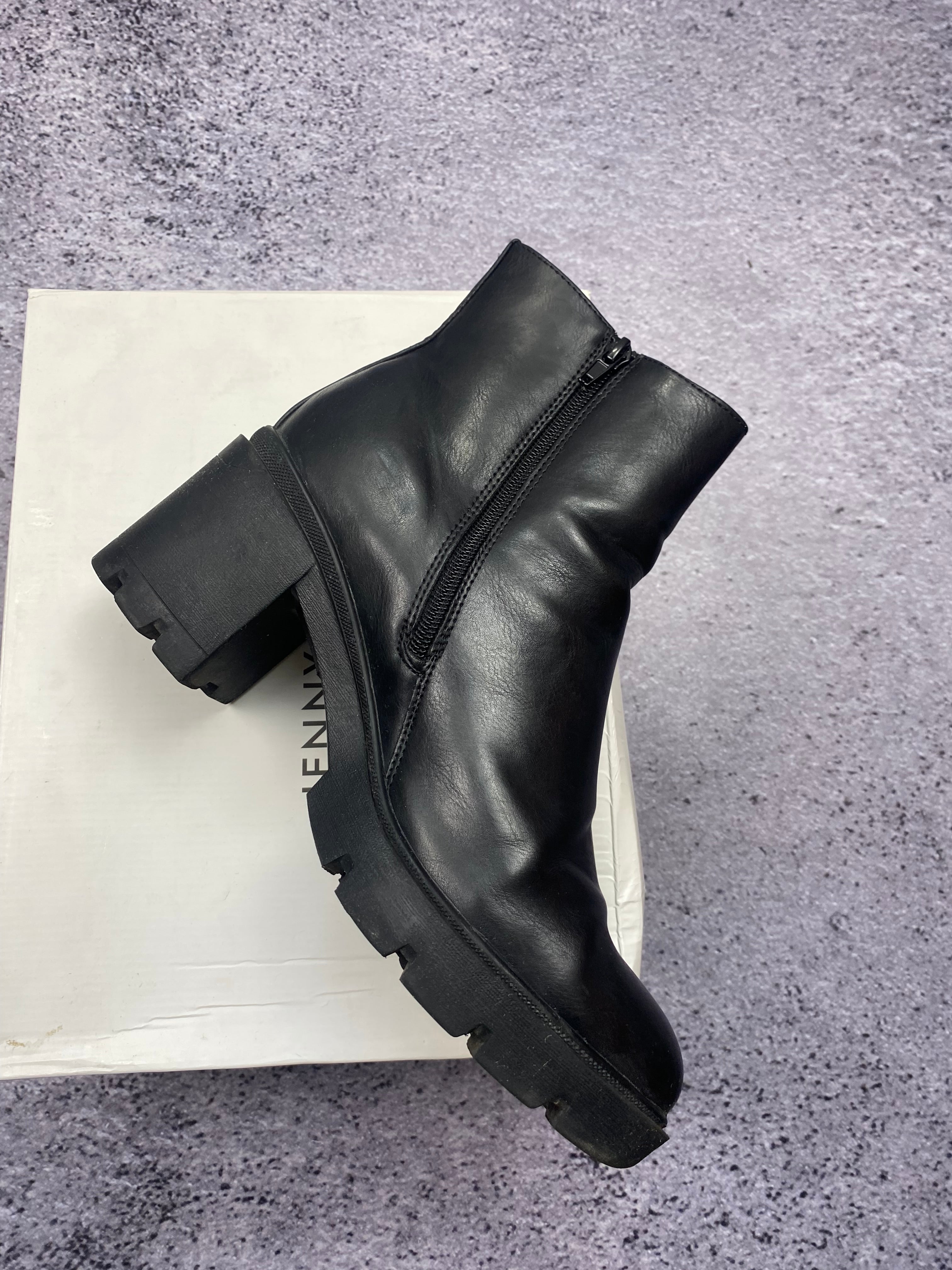 Jenny Fairy Chelsea Boots - platform ankle boots size 42