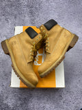 Timberland 6-Inch Premium Boot – leather trapper boots size 42
