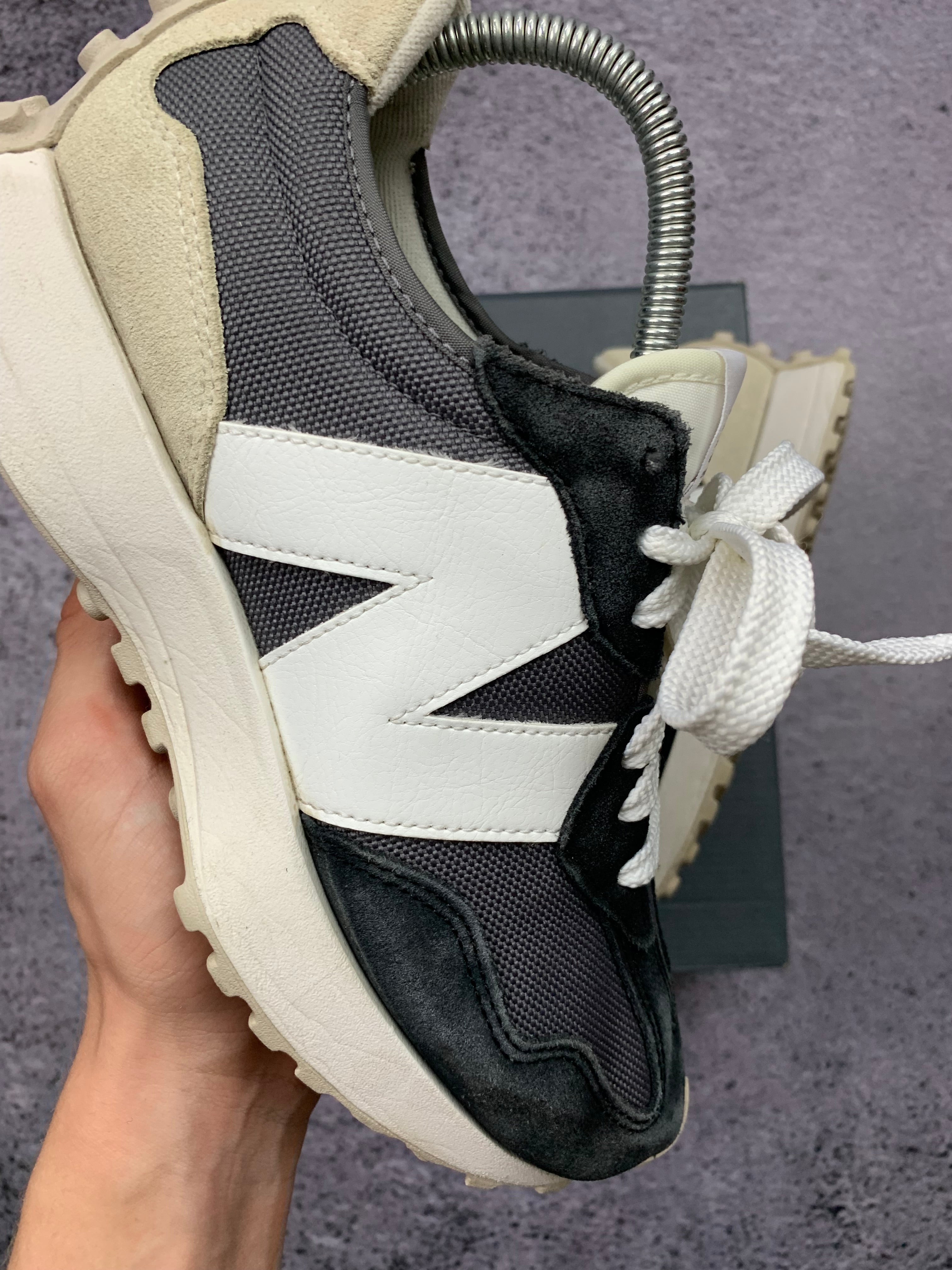 New Balance 327 U327FE Czarne/Szare r. 39,5 Bardzo Dobry Stan + Box
