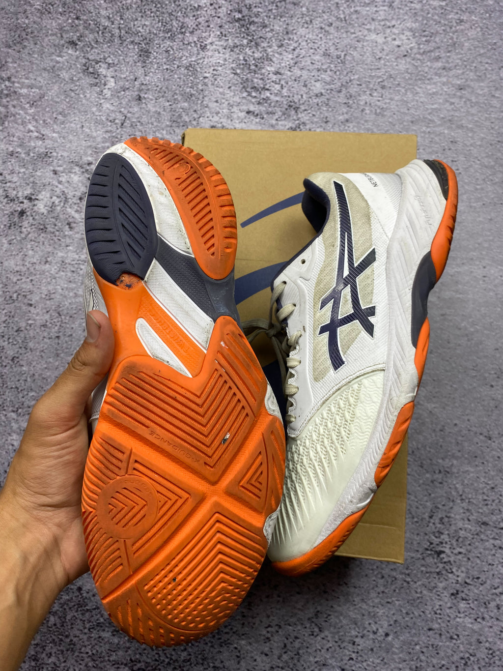 ASICS Netburner Ballistic FF 45 – Buty Halowe Siatkarskie