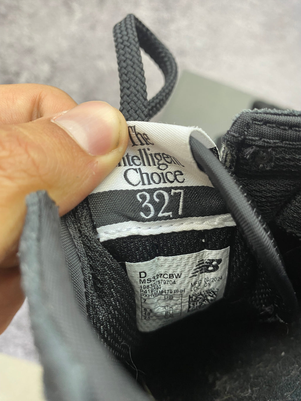 New Balance 500 Black Sports Sneakers Size 40