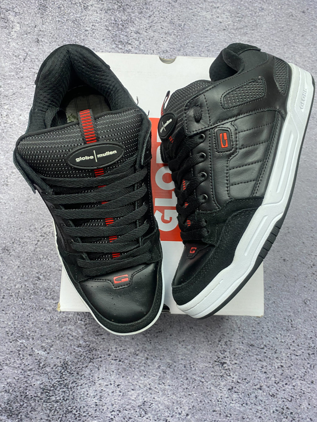 Globe Australia 46 – skórzane sneakersy skate shoes NEW