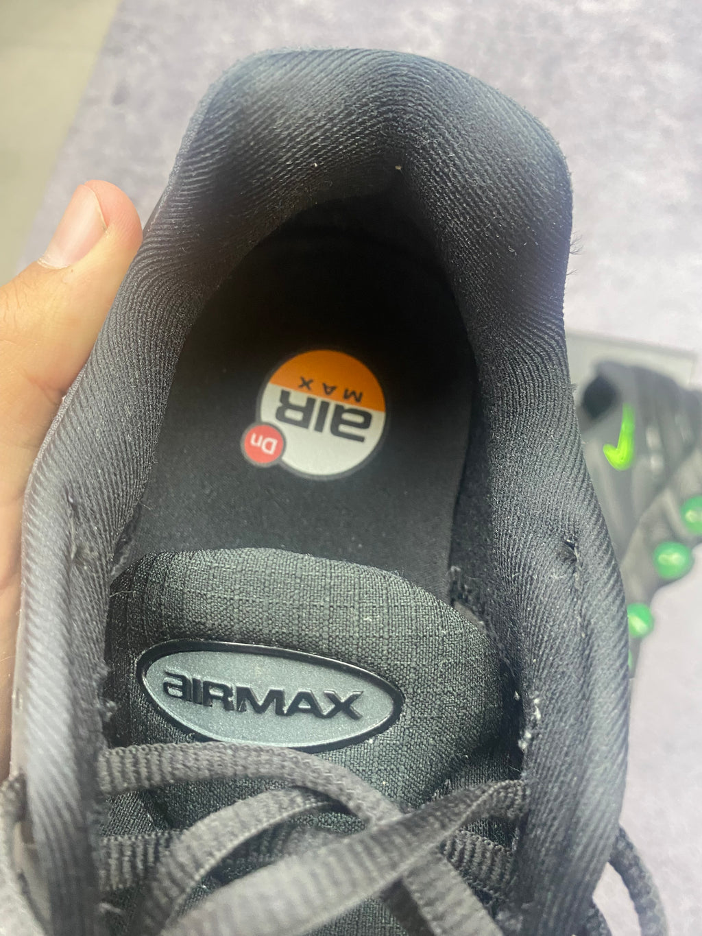 Nike Air Max Dn Black Green – sneakersy r. 42