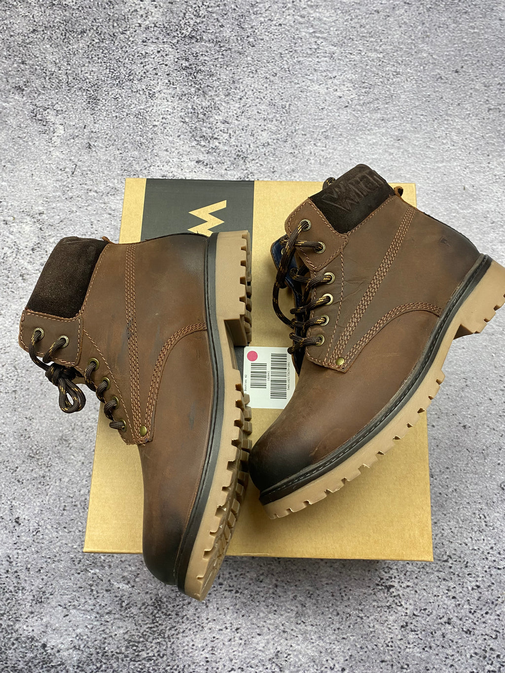 Wrangler Creek Mid – skórzane trzewiki męskie r. 42x