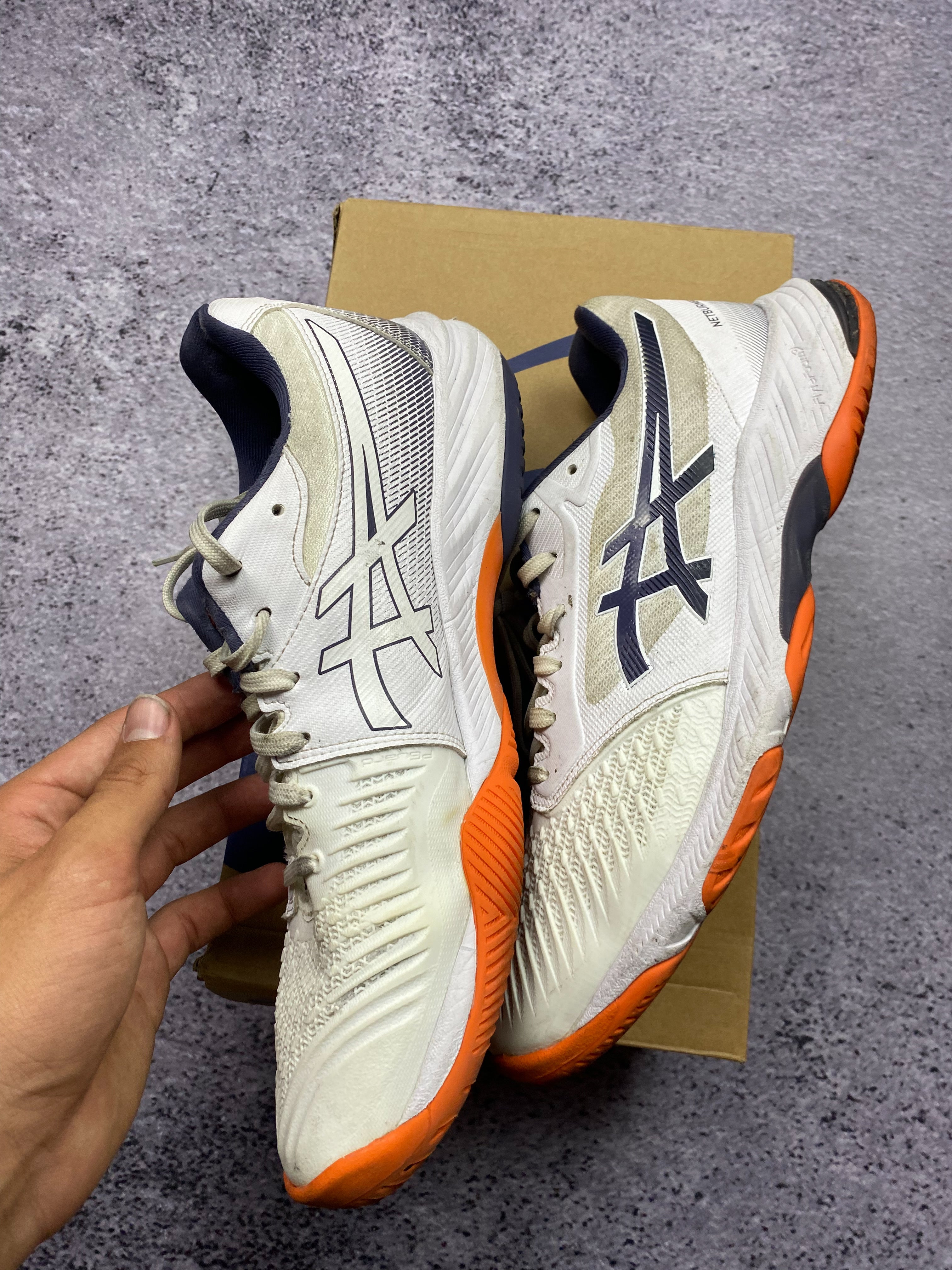 ASICS Netburner Ballistic FF 45 – Volleyball Indoor Shoes