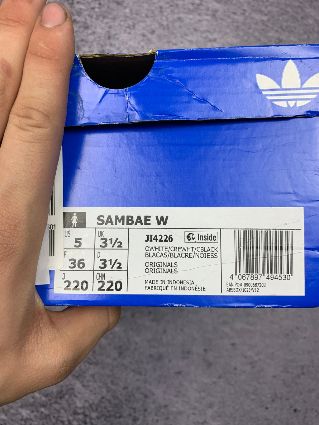 Adidas Sambae W Leopard – sneakersy damskie r. 36