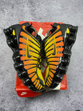 Nike Shox TL Black Orange Gradient Running Sneakers 44