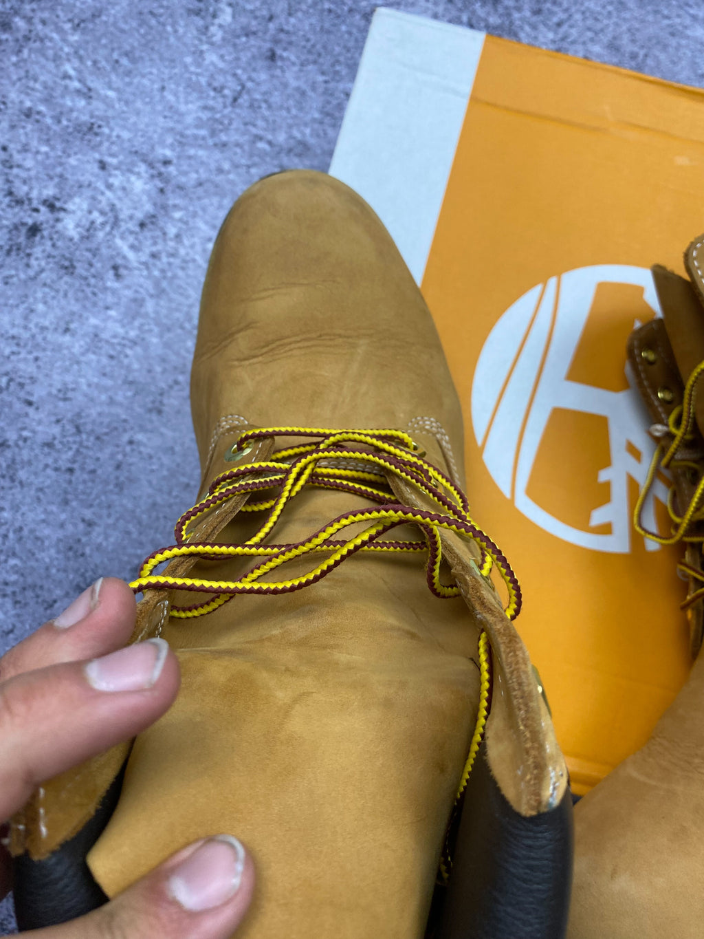 Timberland Premium 6 Inch Waterproof Wheat 46 – leather trapper boots