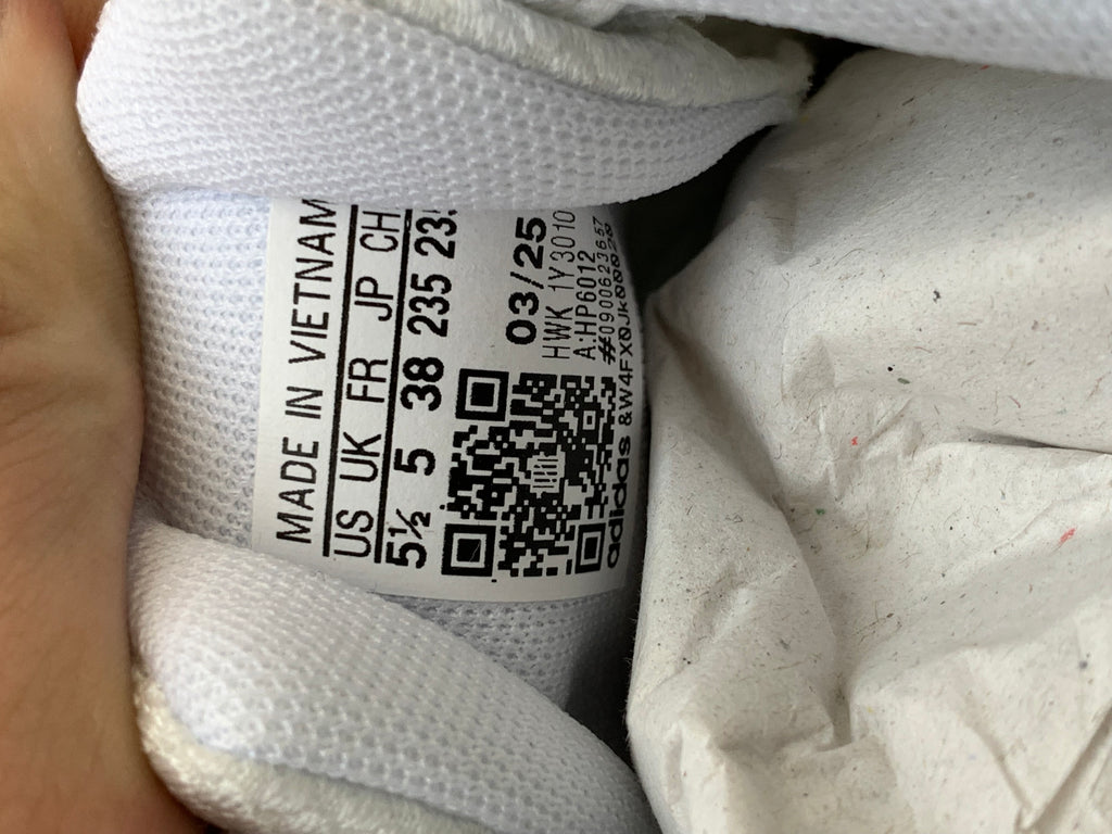 Adidas Court Platform r. 38 białe nowe z metką
